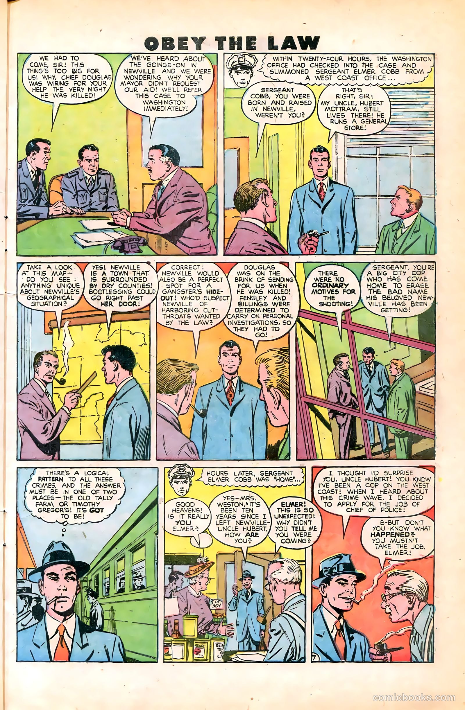 Crime and Punishment #25 (1950) — page 9 of 51