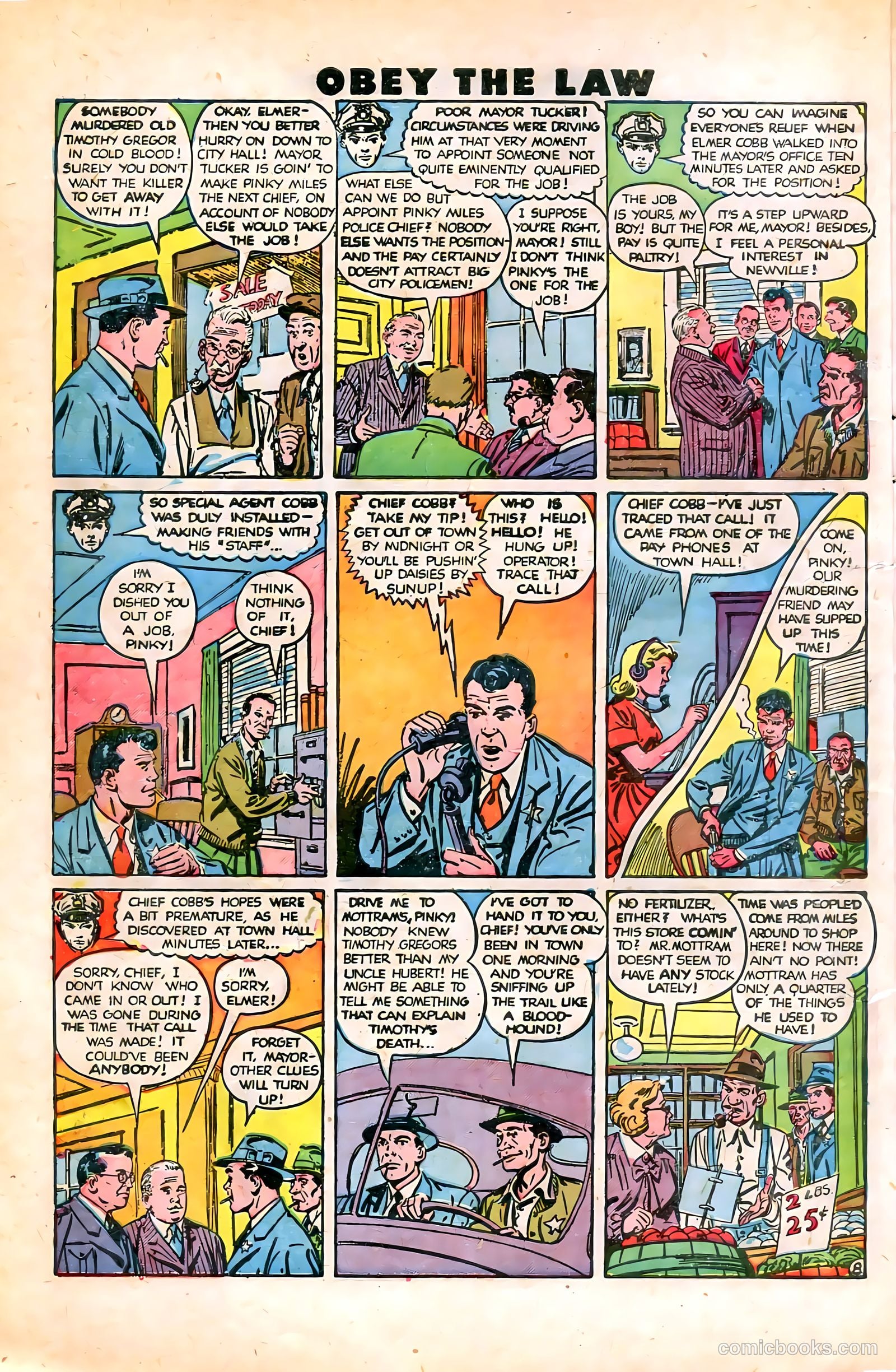 Crime and Punishment #25 (1950) — page 10 of 51