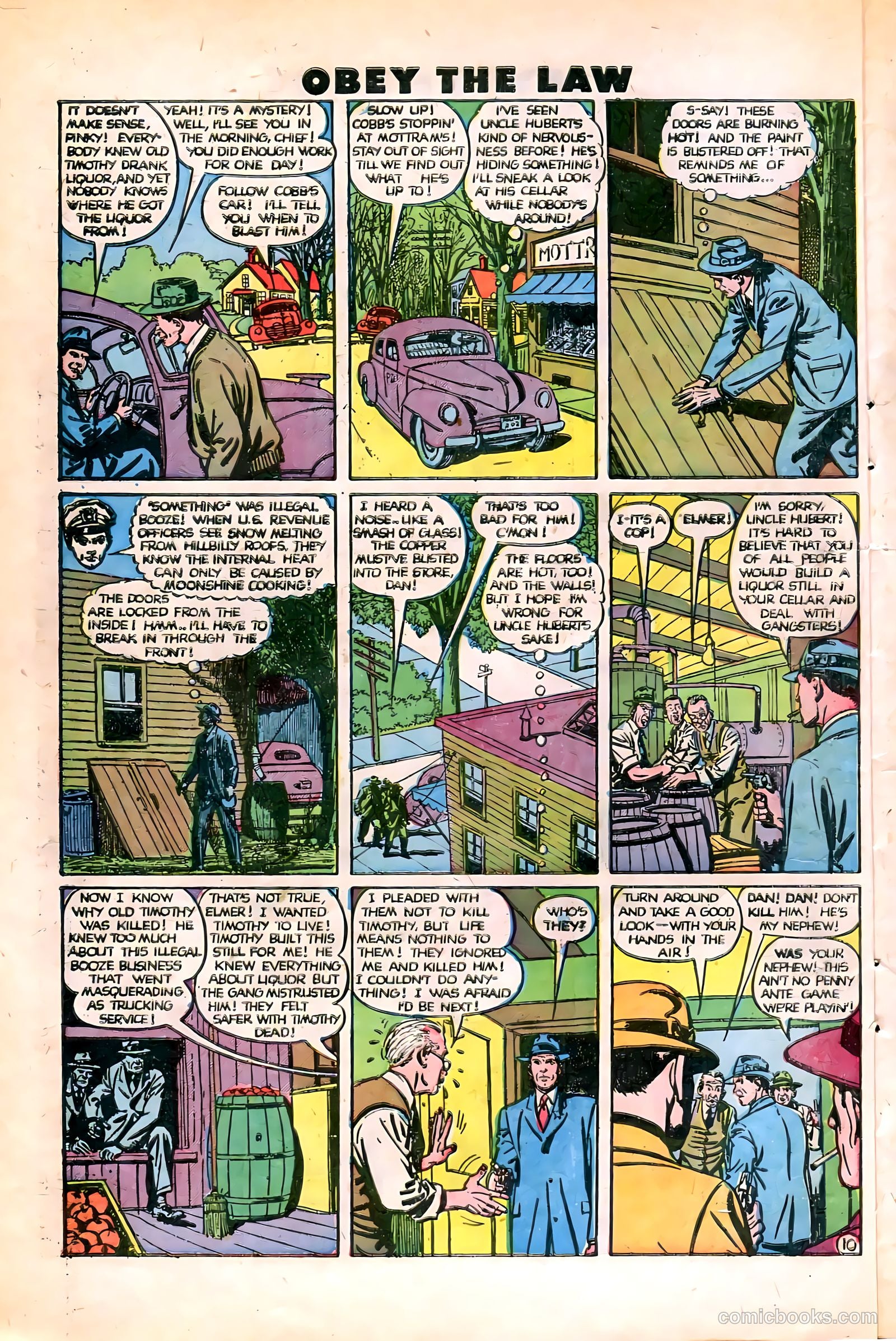 Crime and Punishment #25 (1950) — page 12 of 51