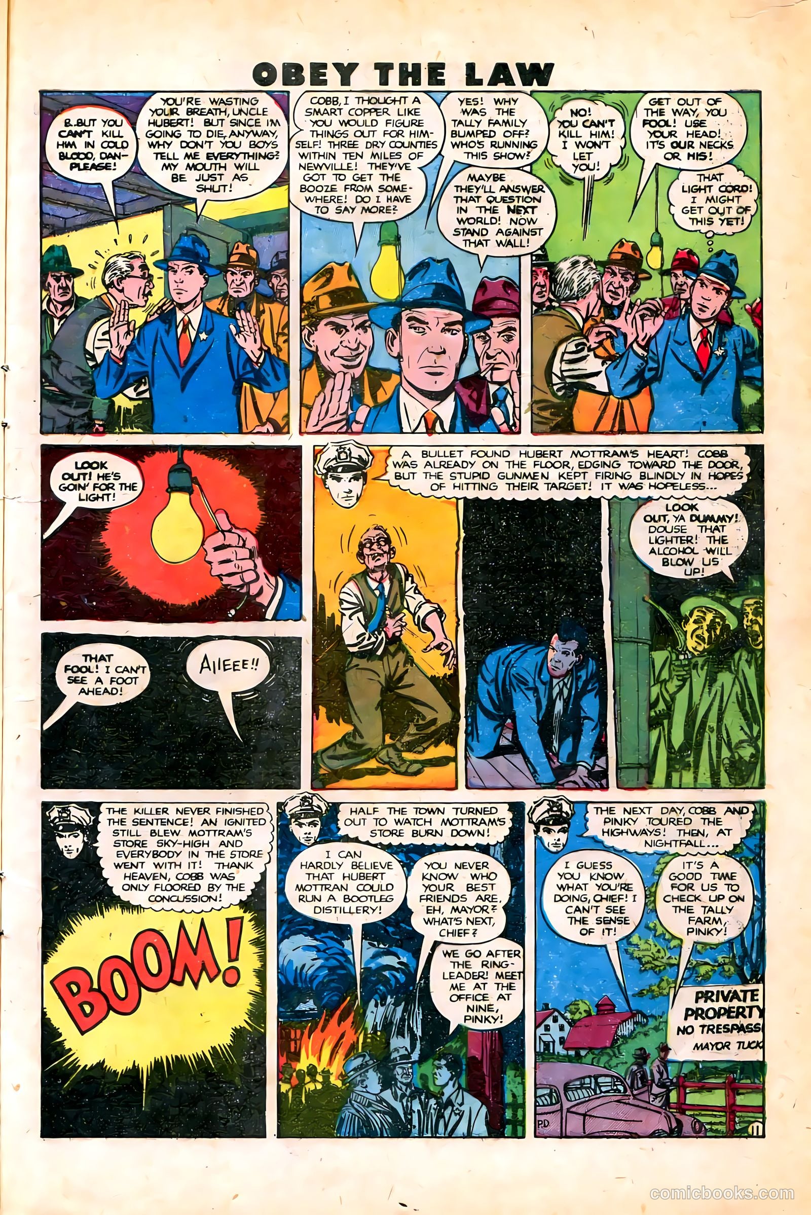 Crime and Punishment #25 (1950) — page 13 of 51