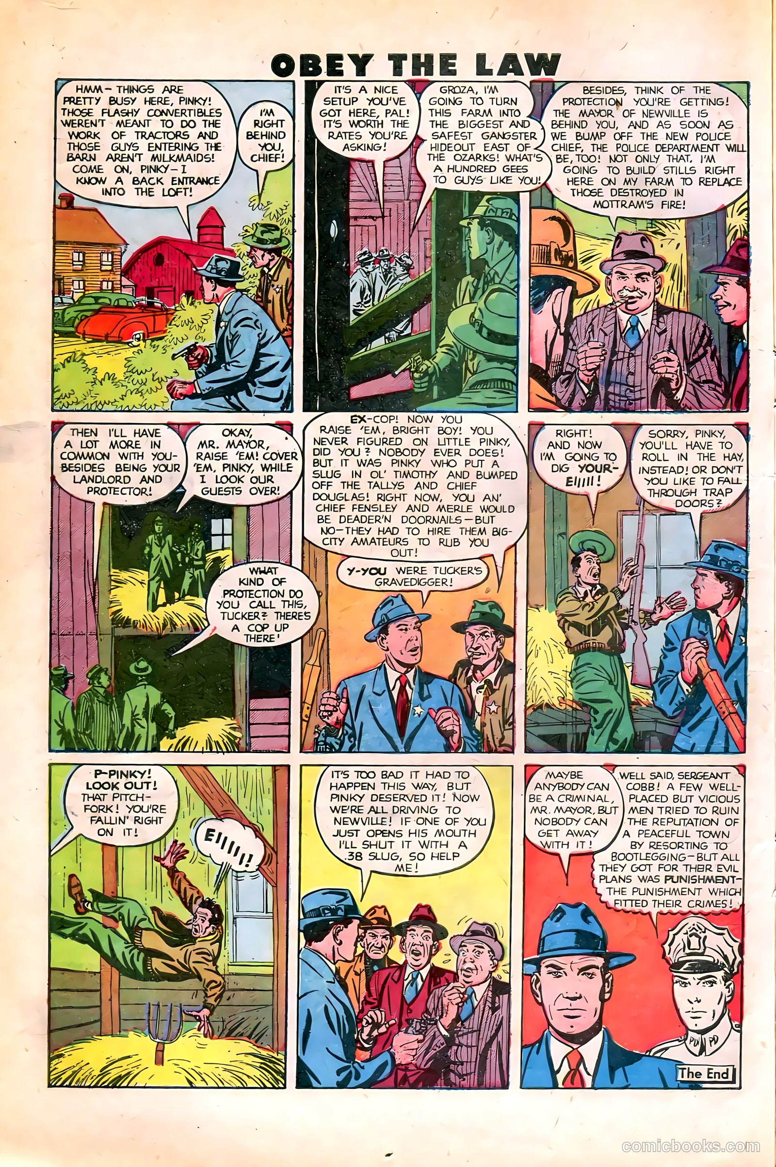 Crime and Punishment #25 (1950) — page 14 of 51