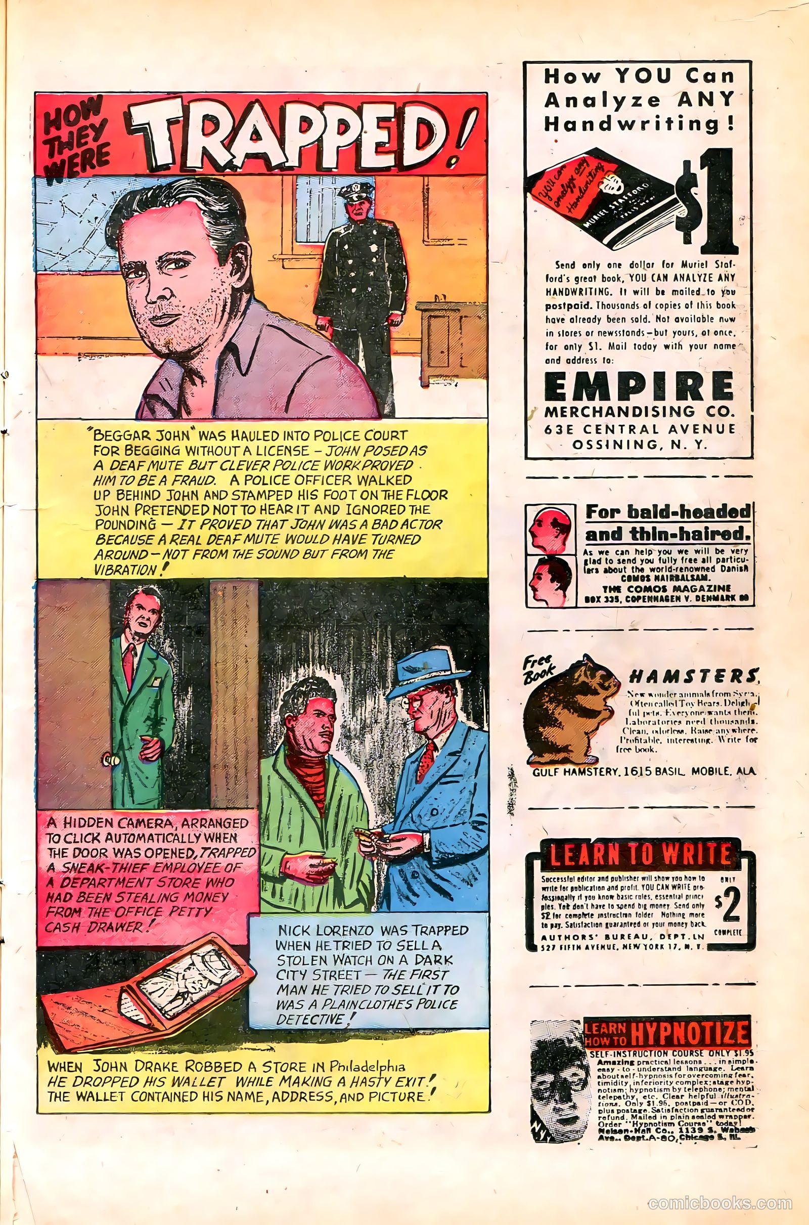 Crime and Punishment #25 (1950) — page 15 of 51