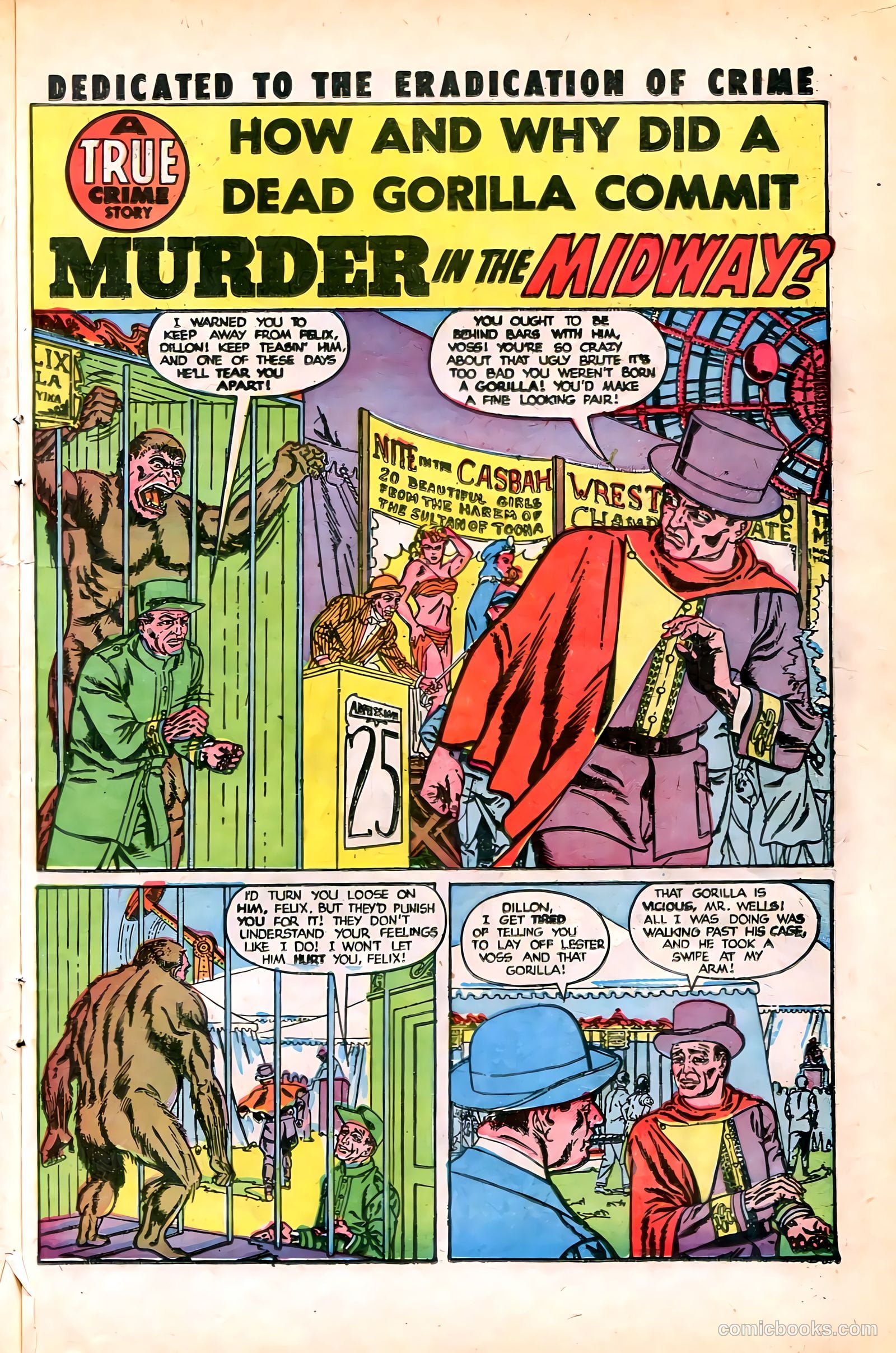 Crime and Punishment #25 (1950) — page 17 of 51