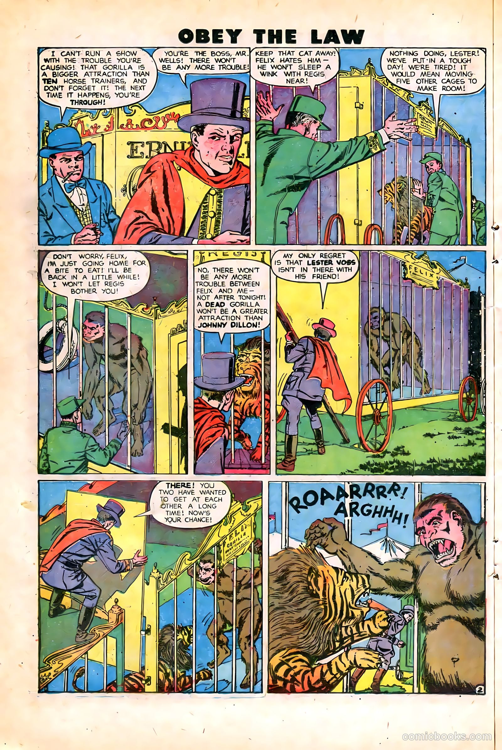 Crime and Punishment #25 (1950) — page 18 of 51