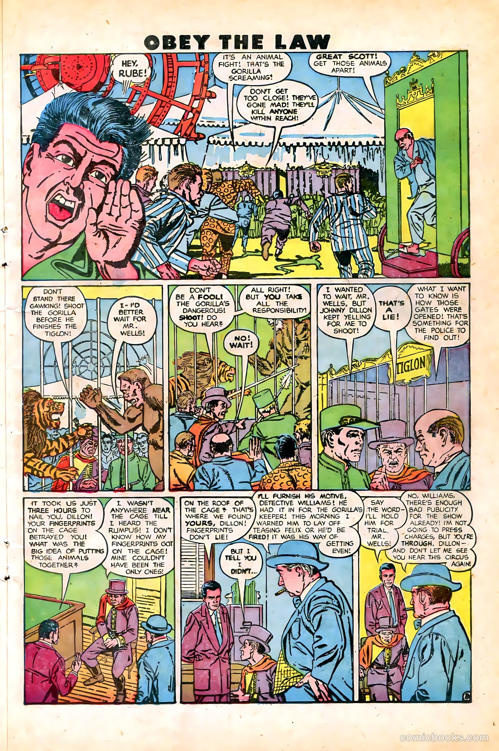 Crime and Punishment #25 (1950) — page 19 of 51