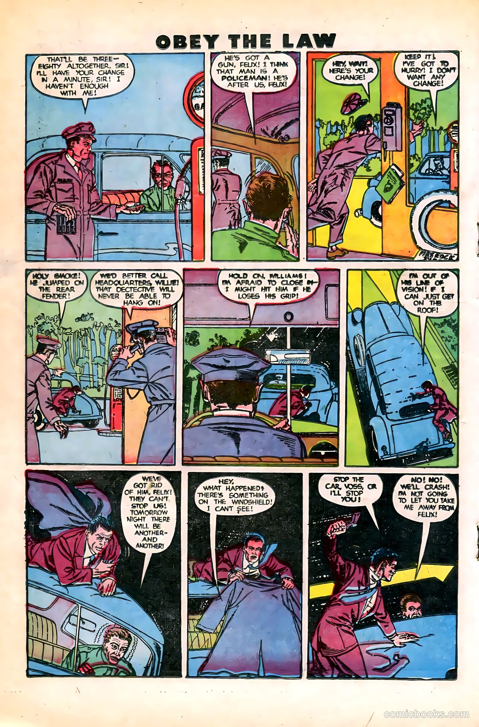 Crime and Punishment #25 (1950) — page 24 of 51