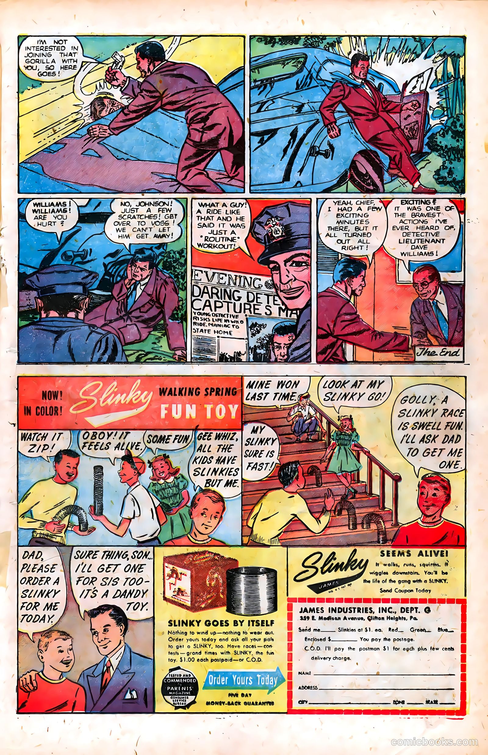 Crime and Punishment #25 (1950) — page 25 of 51