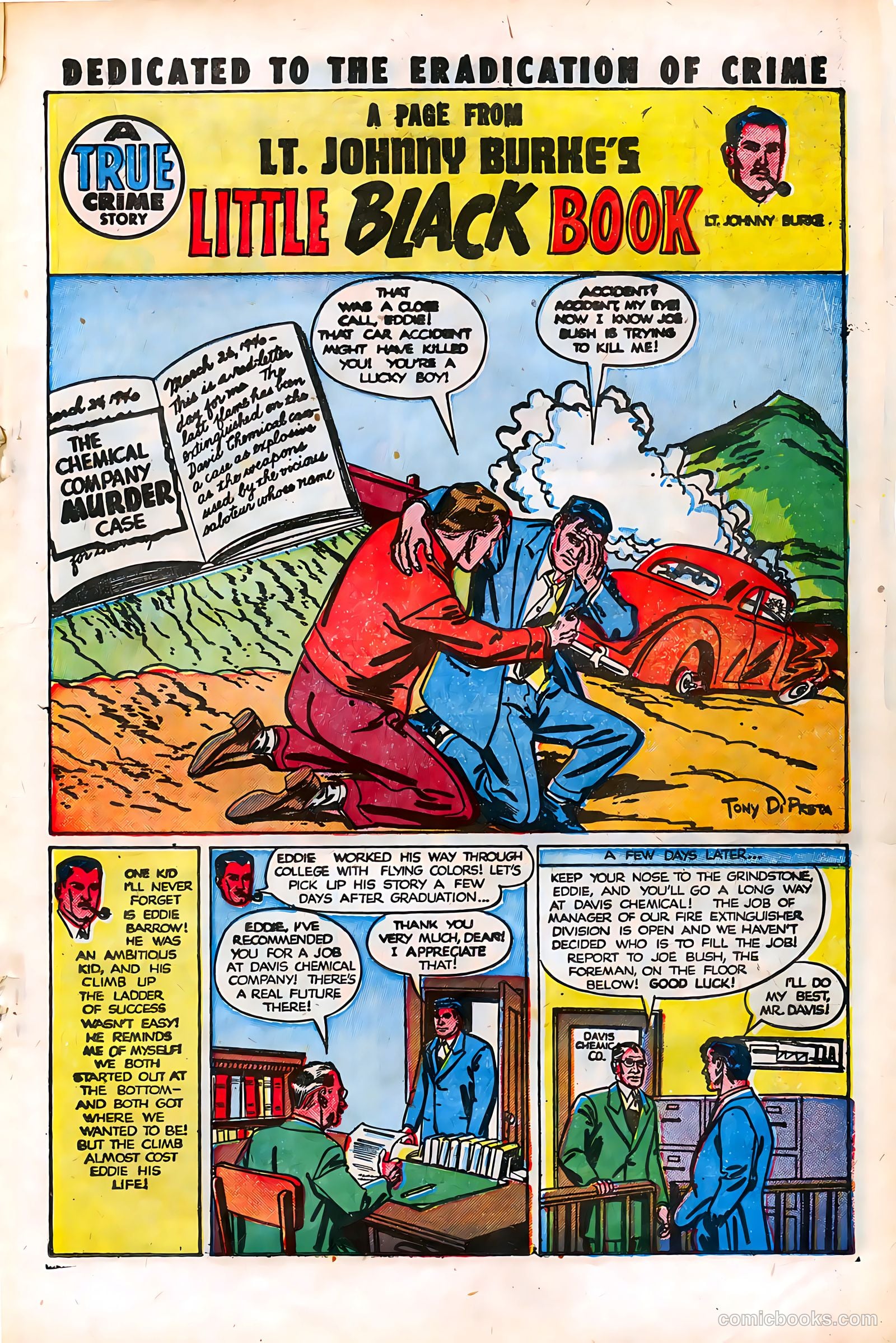 Crime and Punishment #25 (1950) — page 27 of 51