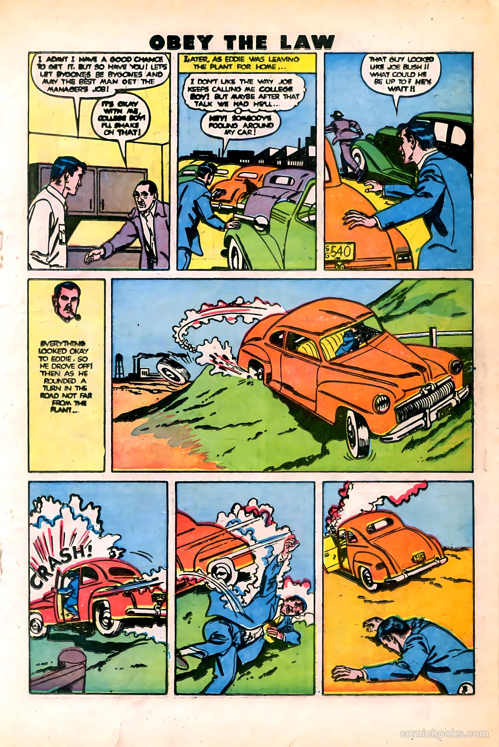 Crime and Punishment #25 (1950) — page 29 of 51