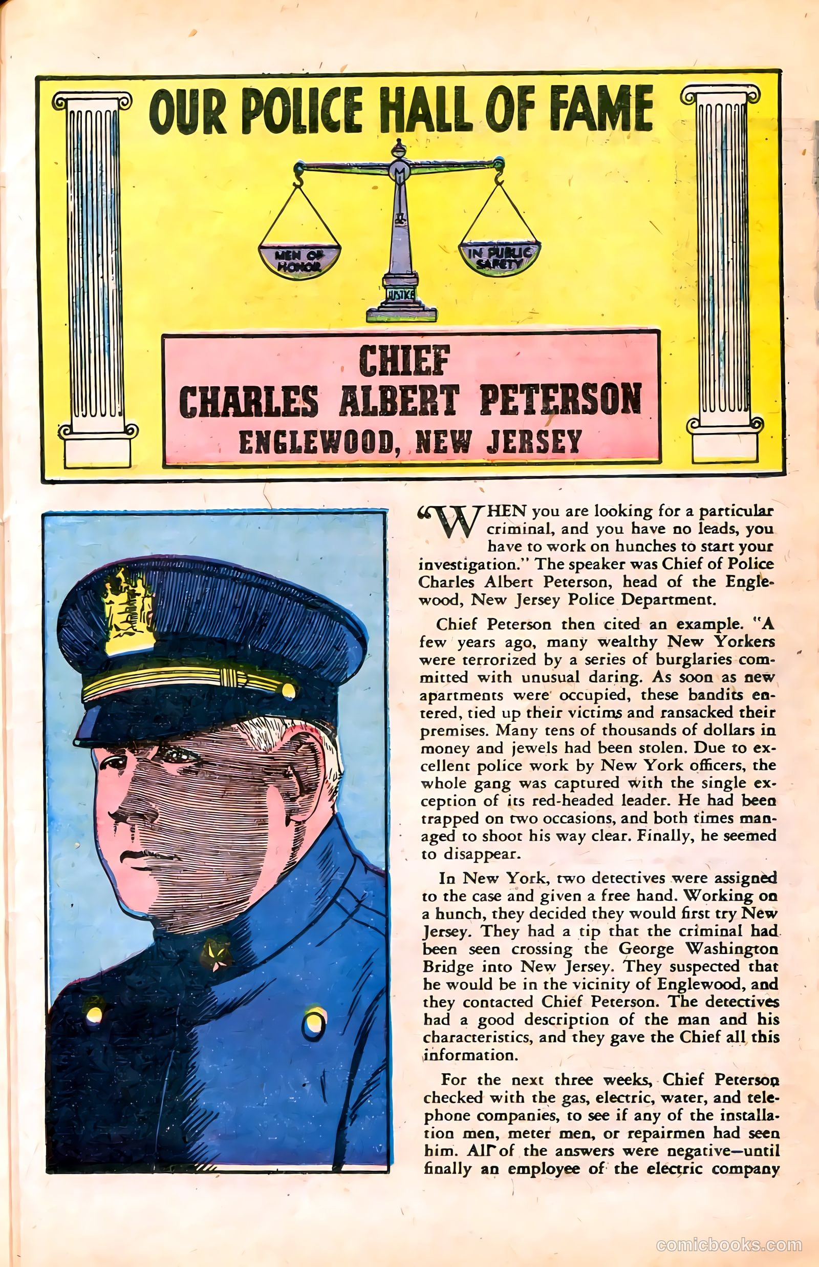 Crime and Punishment #25 (1950) — page 37 of 51
