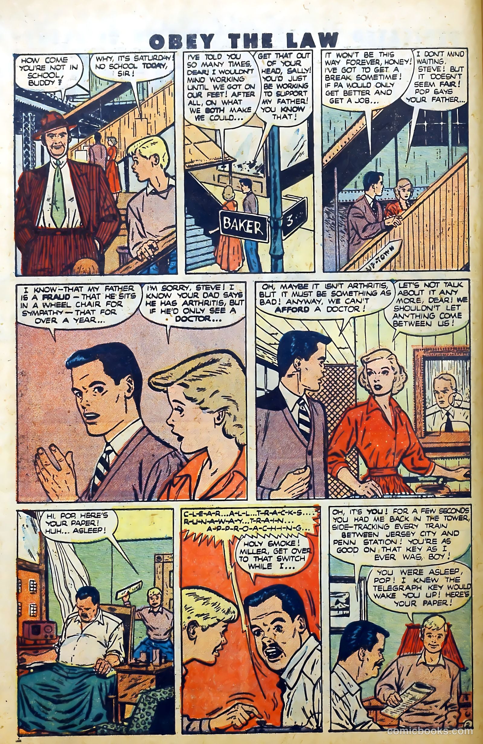 Crime and Punishment #30 (1950, Lev Gleason Publications, Inc.) — page 4 of 53