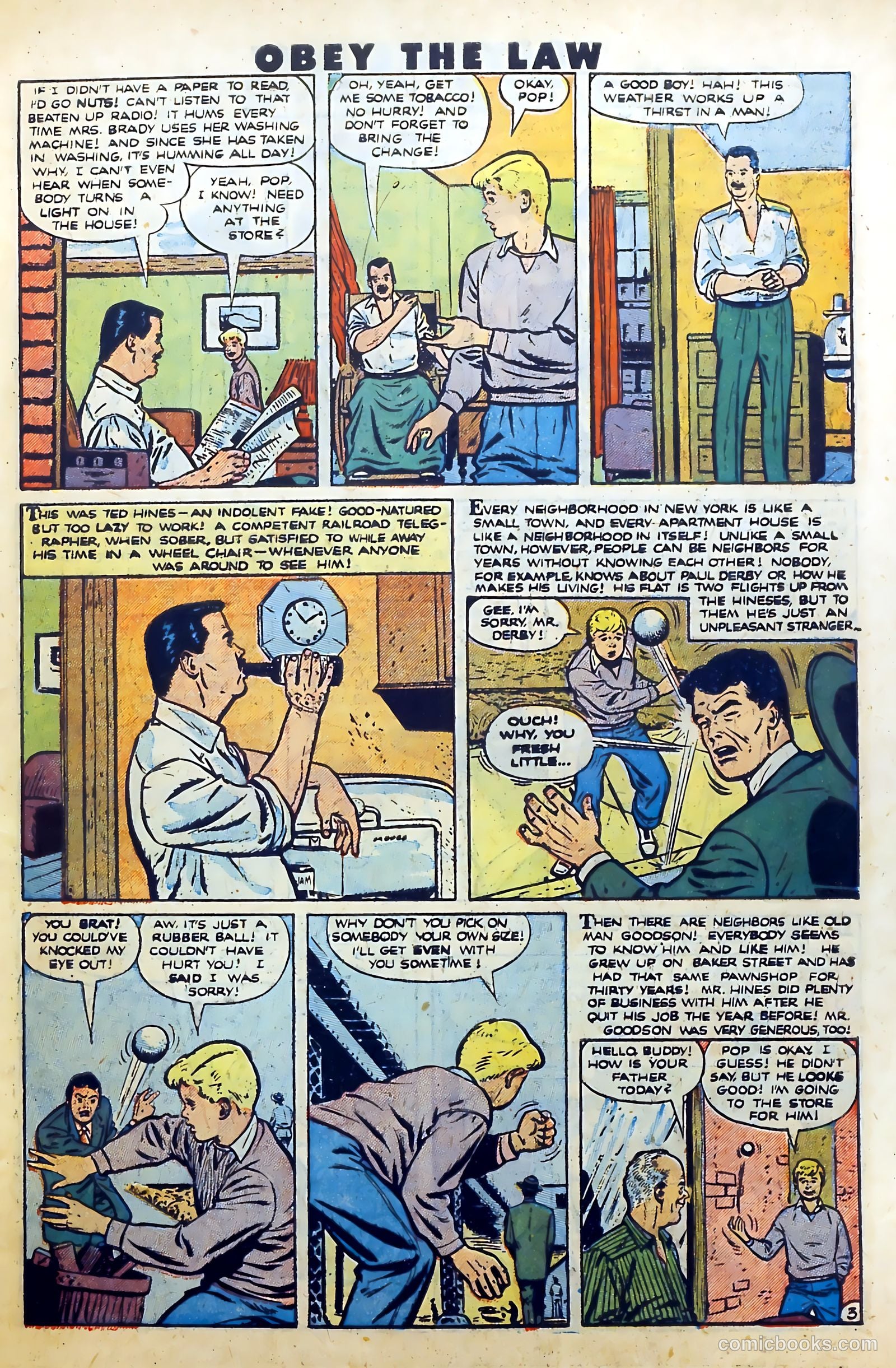 Crime and Punishment #30 (1950, Lev Gleason Publications, Inc.) — page 5 of 53