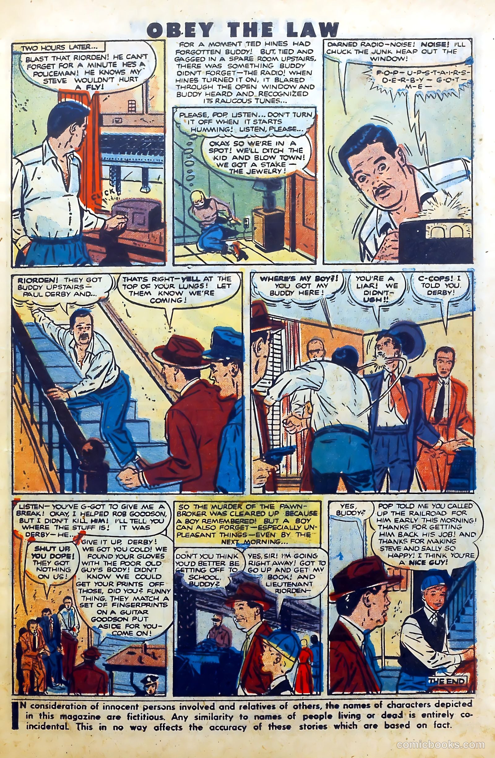 Crime and Punishment #30 (1950, Lev Gleason Publications, Inc.) — page 11 of 53