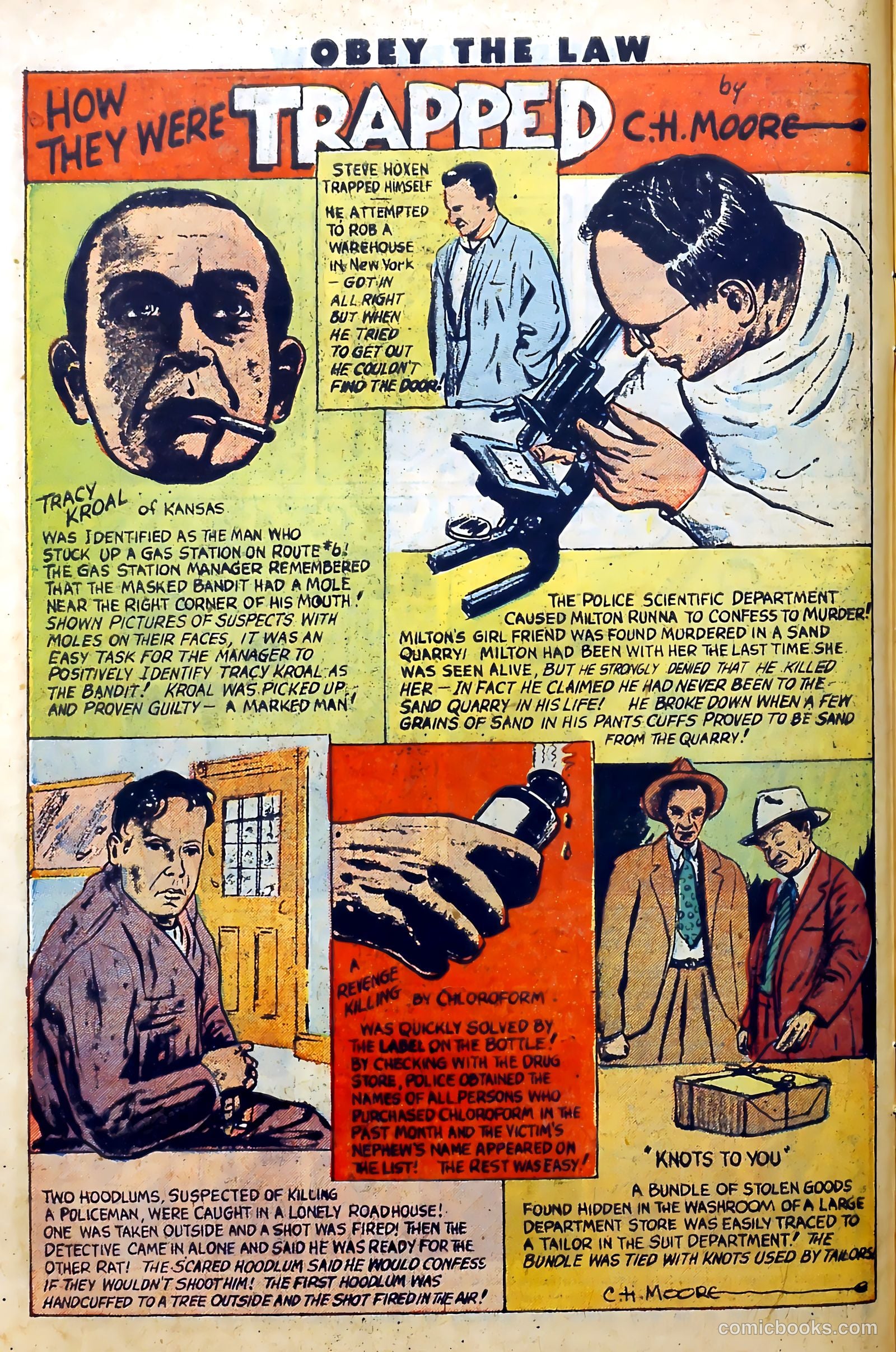Crime and Punishment #30 (1950, Lev Gleason Publications, Inc.) — page 12 of 53