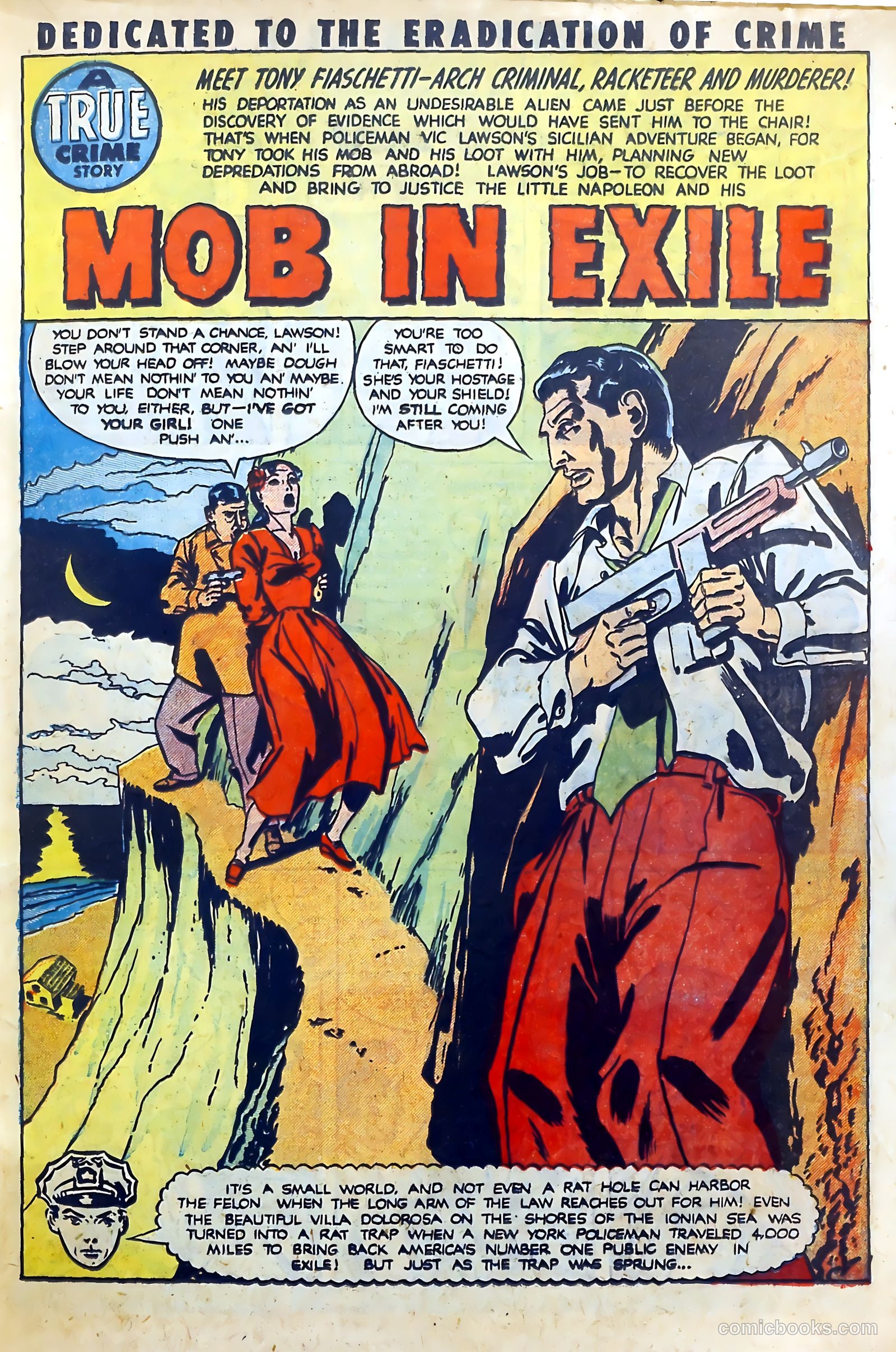 Crime and Punishment #30 (1950, Lev Gleason Publications, Inc.) — page 15 of 53