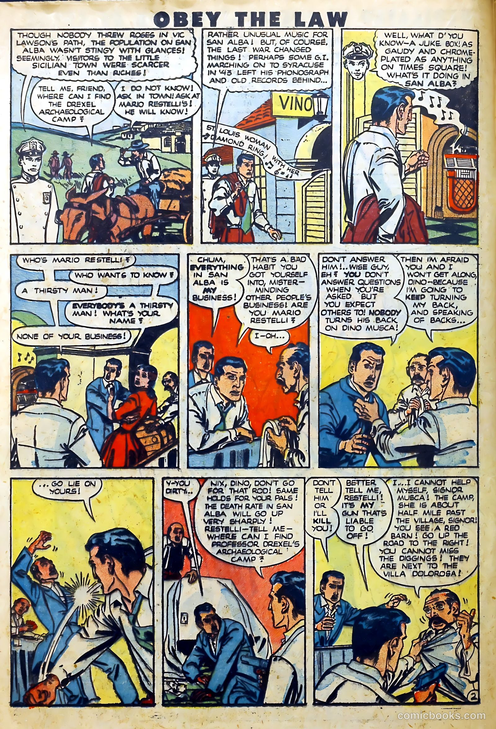 Crime and Punishment #30 (1950, Lev Gleason Publications, Inc.) — page 16 of 53