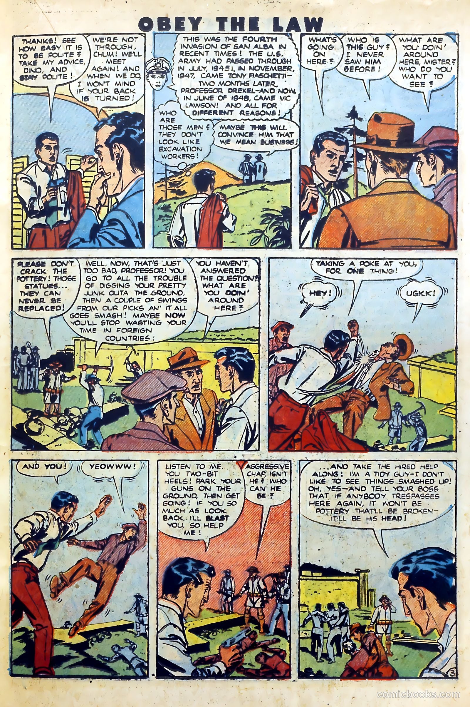 Crime and Punishment #30 (1950, Lev Gleason Publications, Inc.) — page 17 of 53
