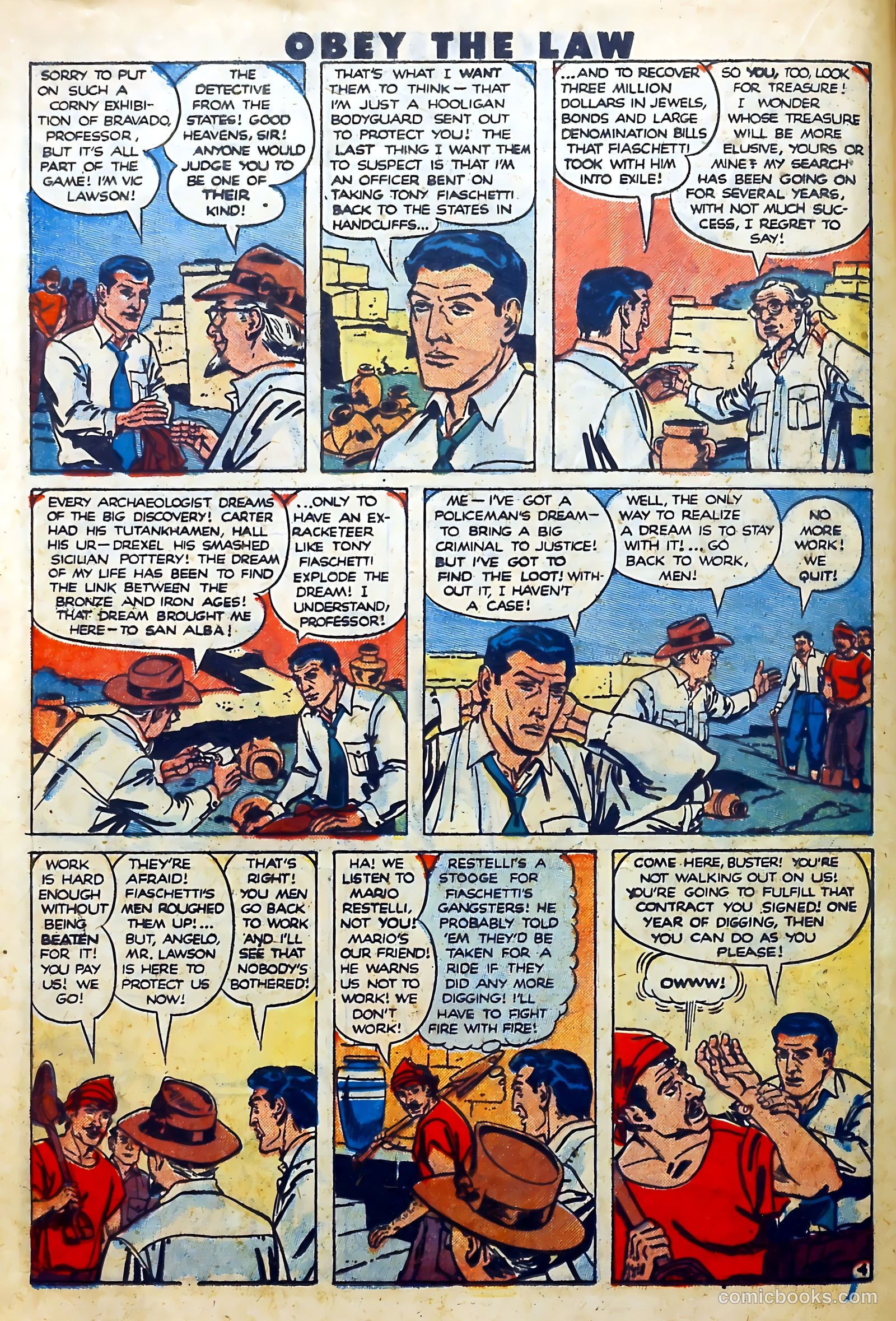 Crime and Punishment #30 (1950, Lev Gleason Publications, Inc.) — page 18 of 53