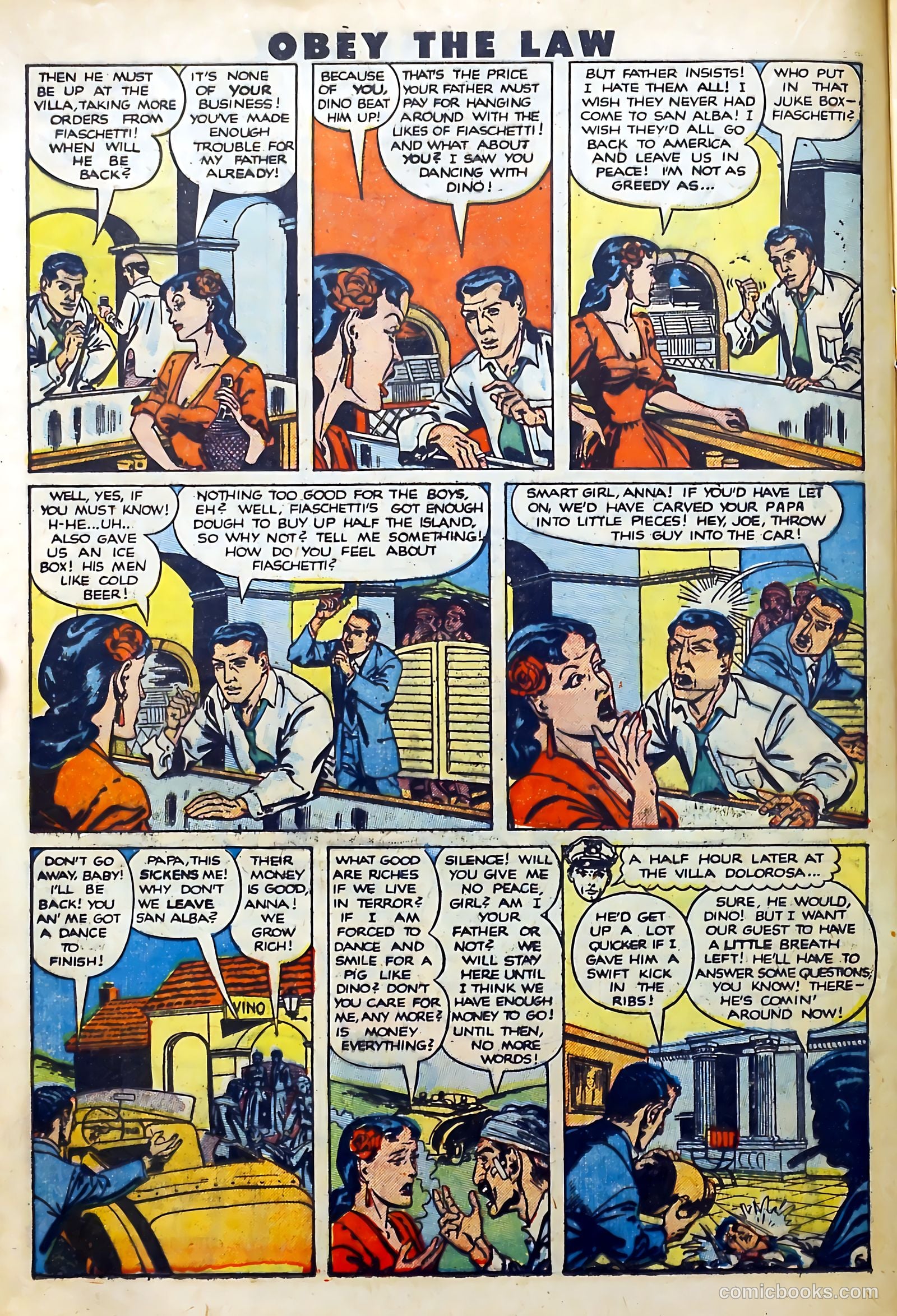 Crime and Punishment #30 (1950, Lev Gleason Publications, Inc.) — page 20 of 53