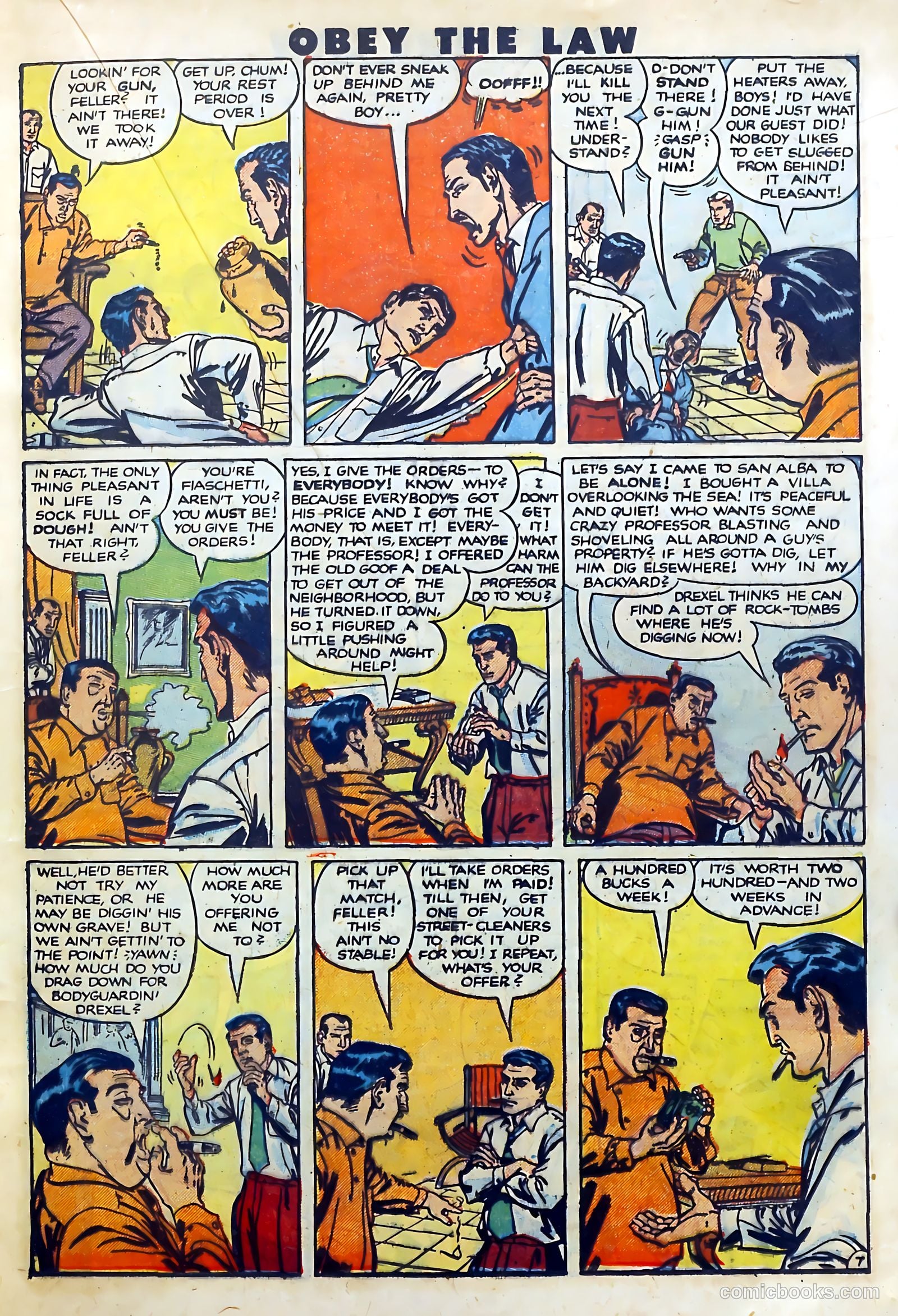 Crime and Punishment #30 (1950, Lev Gleason Publications, Inc.) — page 21 of 53