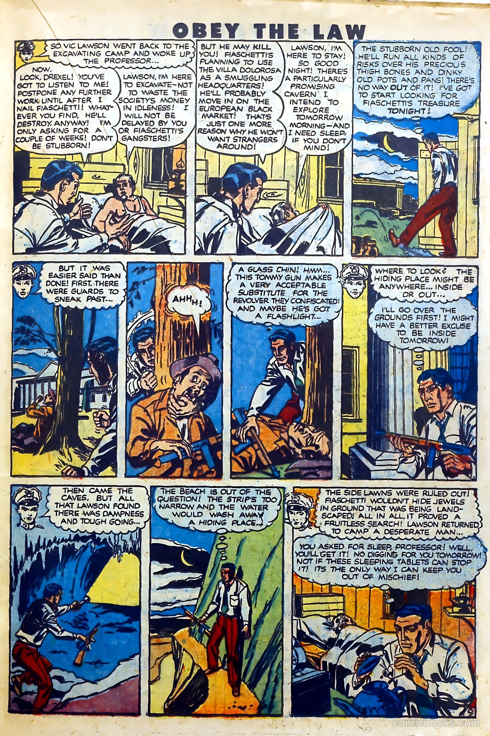 Crime and Punishment #30 (1950, Lev Gleason Publications, Inc.) — page 23 of 53