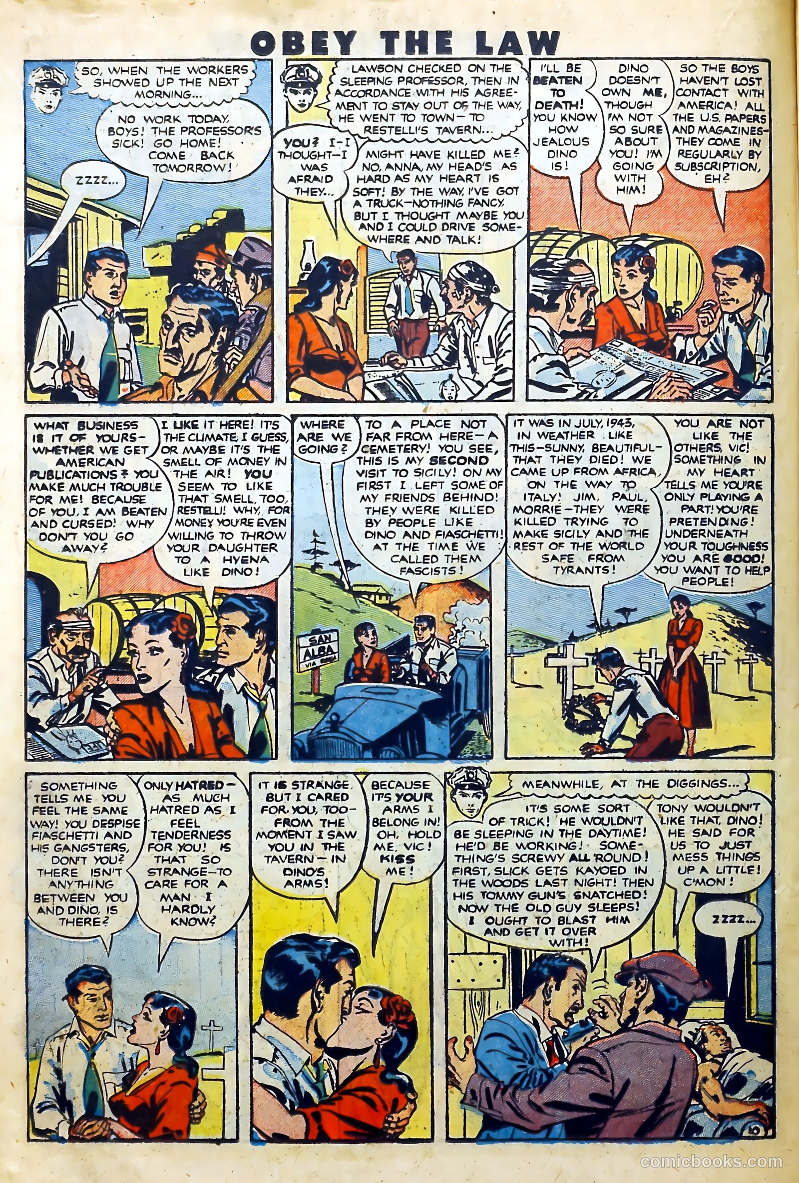 Crime and Punishment #30 (1950, Lev Gleason Publications, Inc.) — page 24 of 53