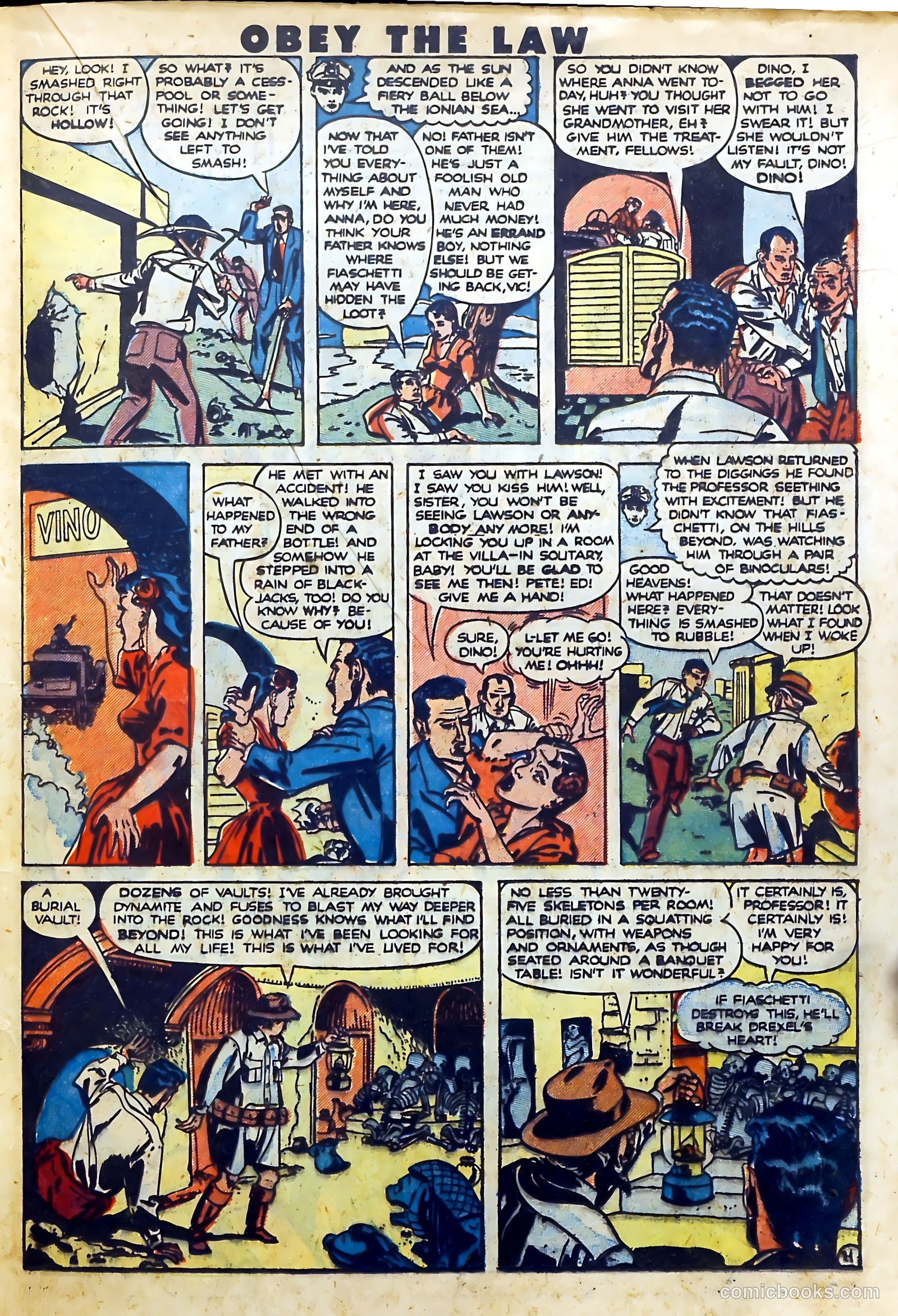 Crime and Punishment #30 (1950, Lev Gleason Publications, Inc.) — page 25 of 53