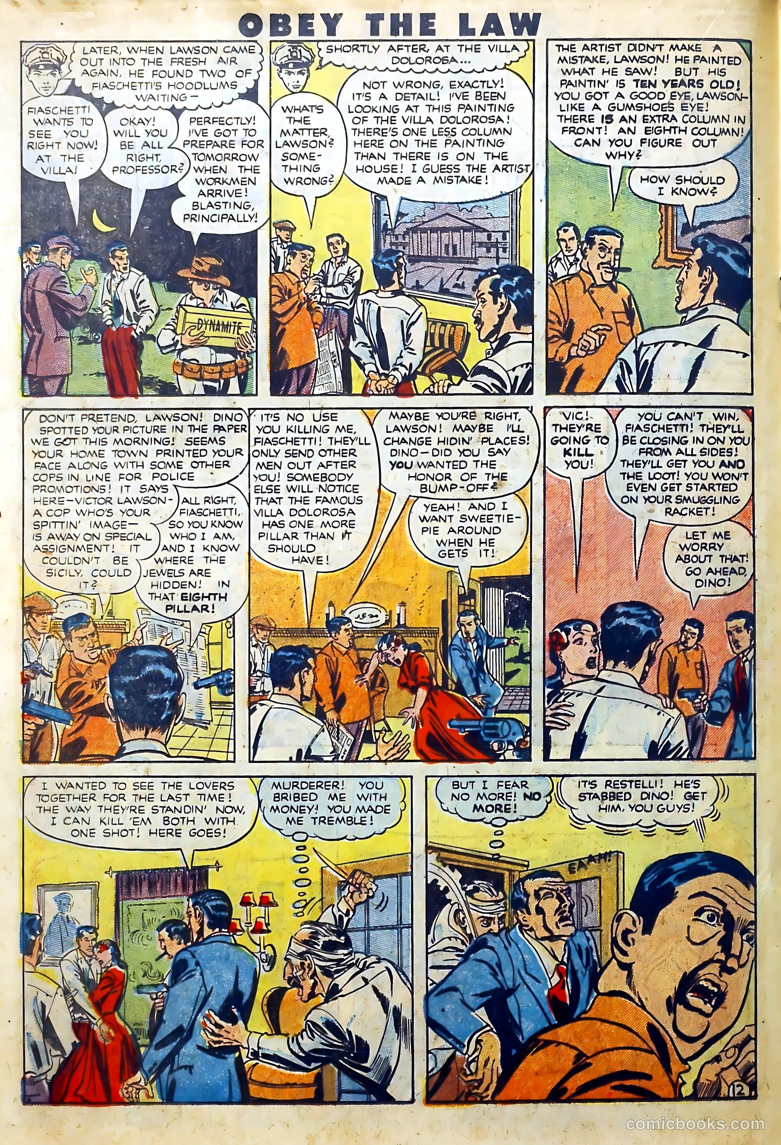 Crime and Punishment #30 (1950, Lev Gleason Publications, Inc.) — page 26 of 53