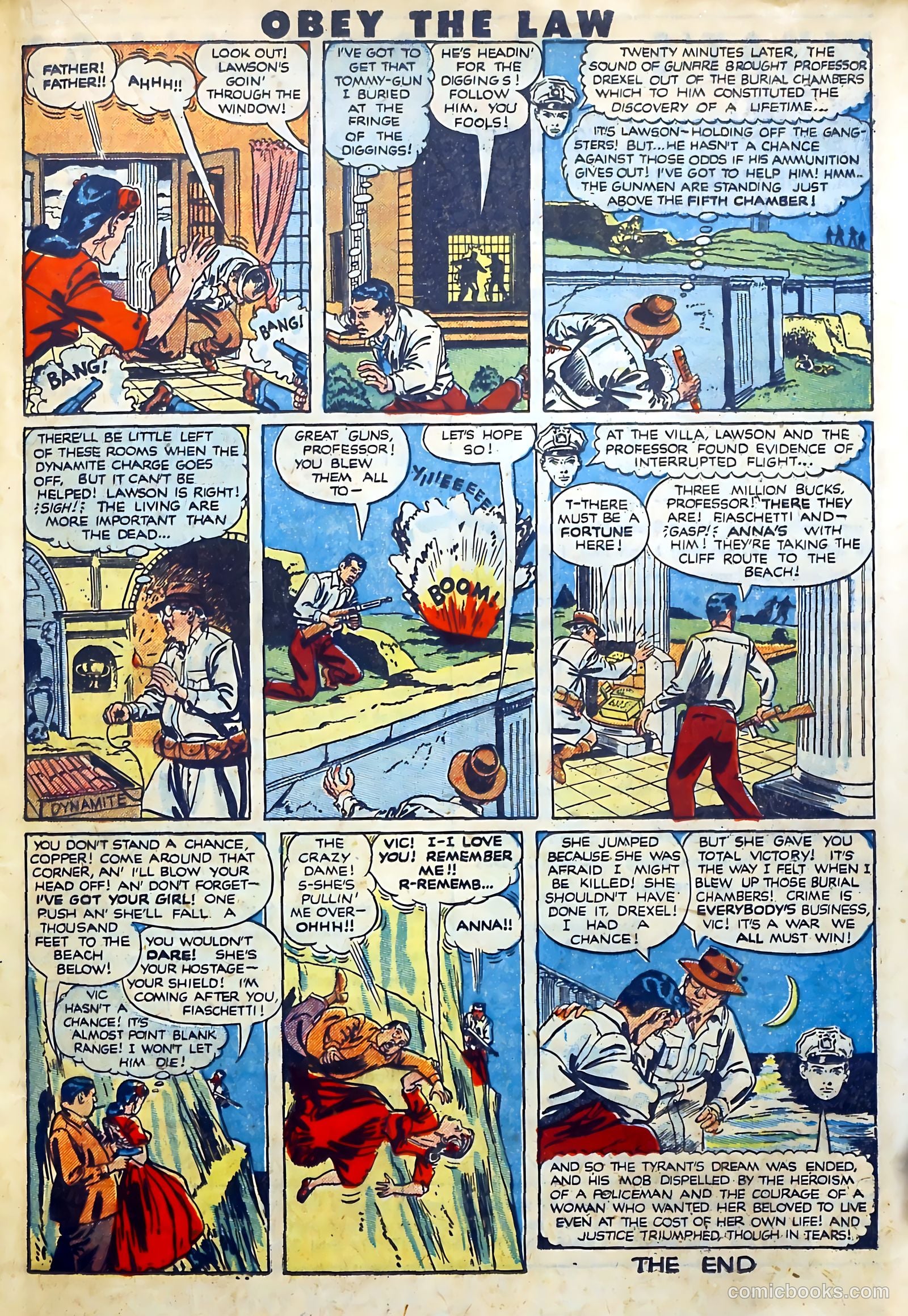 Crime and Punishment #30 (1950, Lev Gleason Publications, Inc.) — page 27 of 53