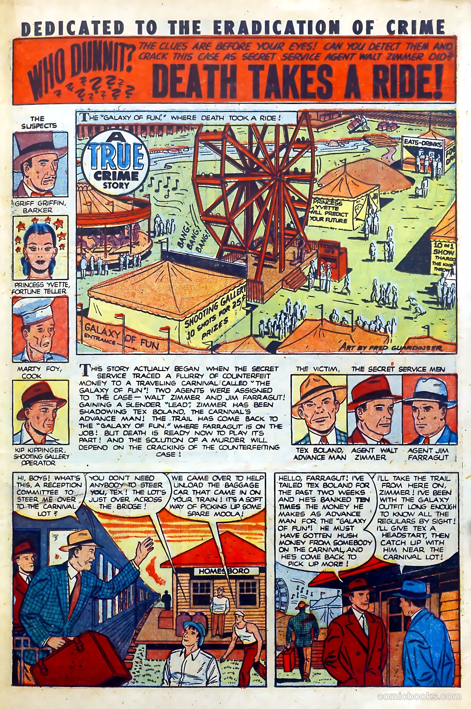 Crime and Punishment #30 (1950, Lev Gleason Publications, Inc.) — page 31 of 53