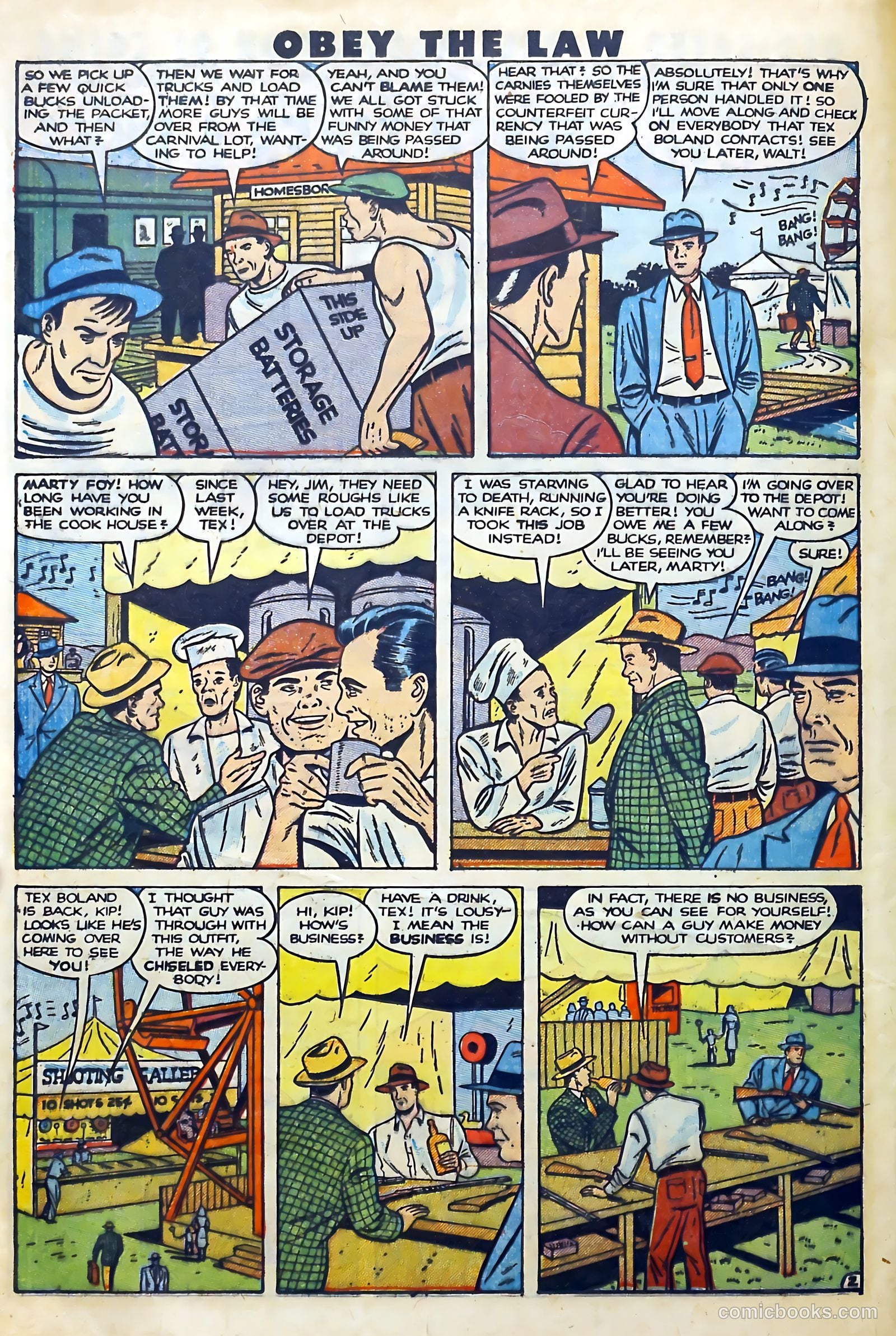 Crime and Punishment #30 (1950, Lev Gleason Publications, Inc.) — page 32 of 53