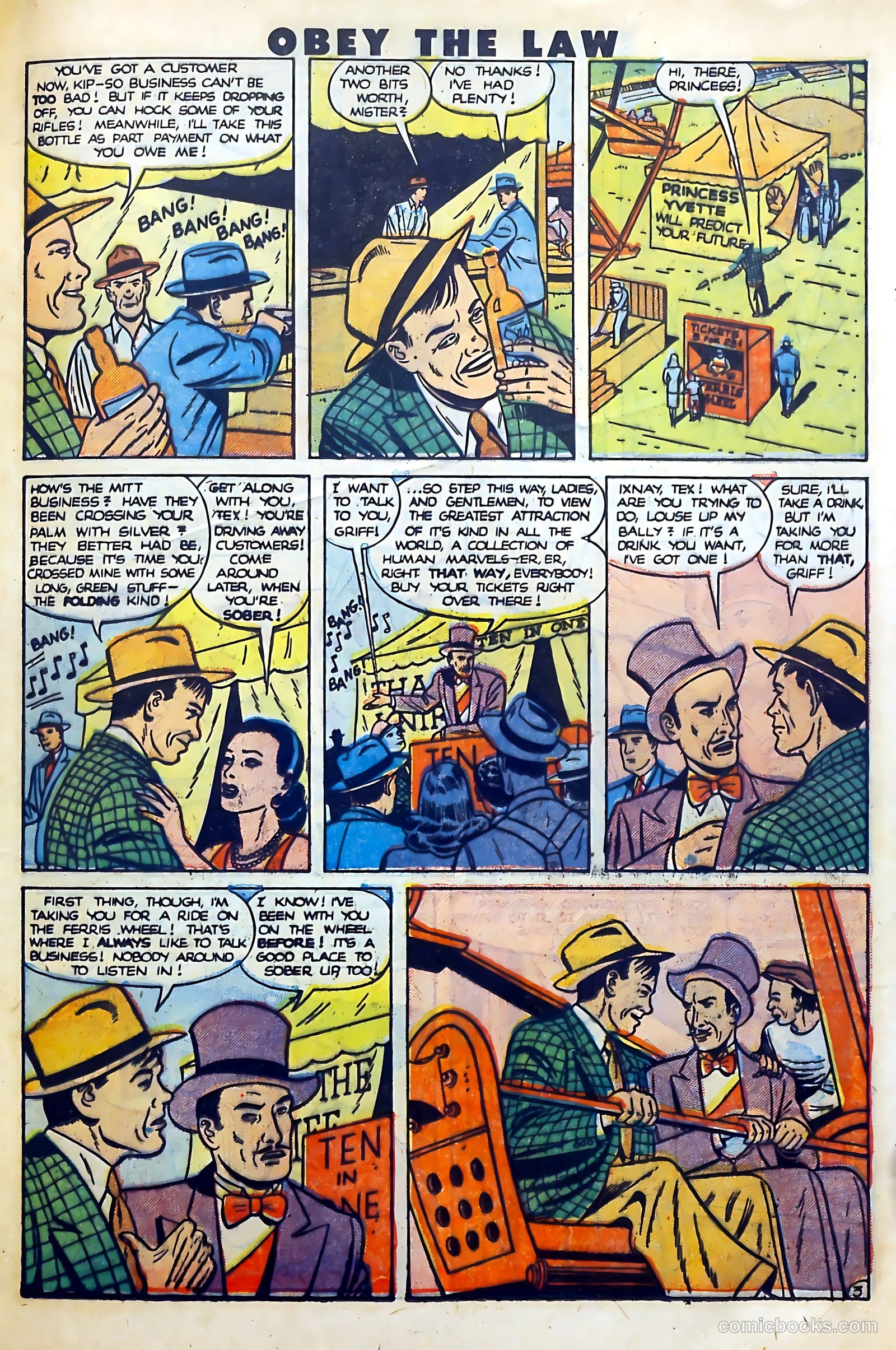 Crime and Punishment #30 (1950, Lev Gleason Publications, Inc.) — page 33 of 53