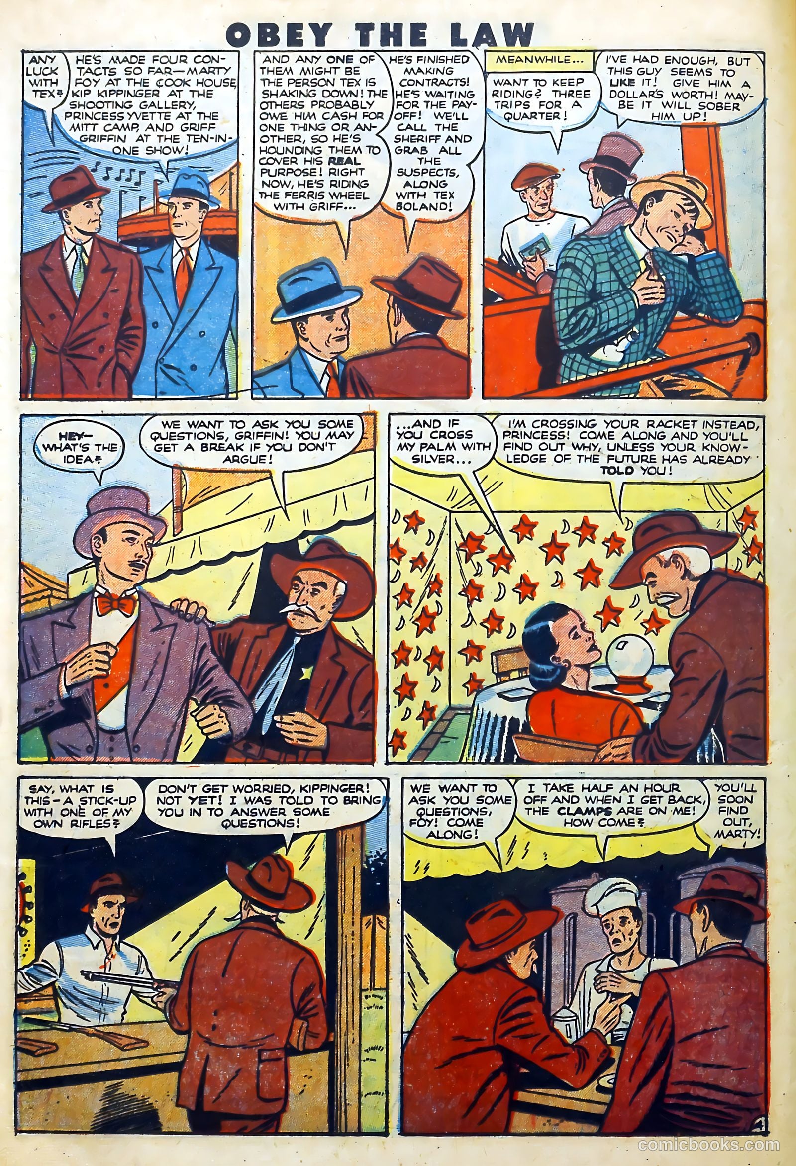 Crime and Punishment #30 (1950, Lev Gleason Publications, Inc.) — page 34 of 53