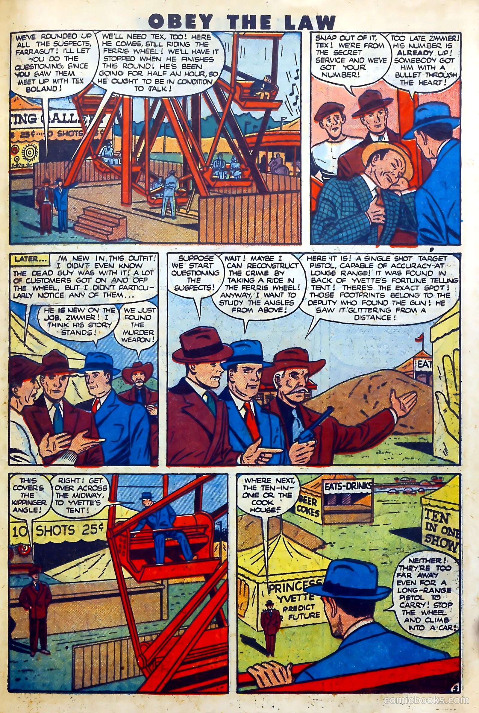 Crime and Punishment #30 (1950, Lev Gleason Publications, Inc.) — page 35 of 53