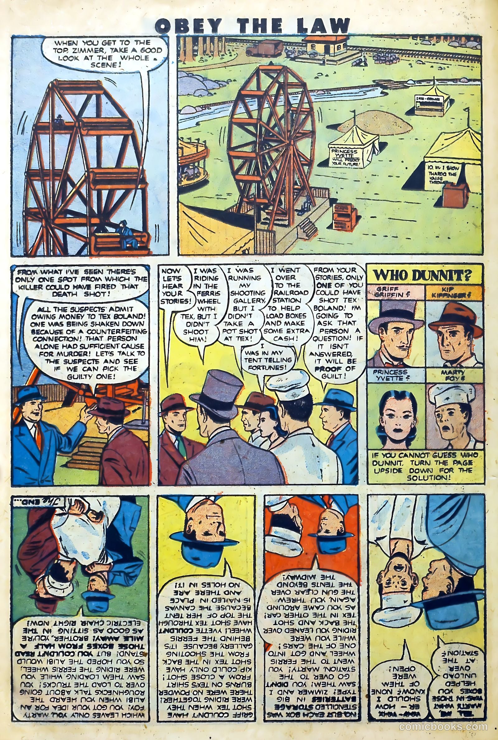 Crime and Punishment #30 (1950, Lev Gleason Publications, Inc.) — page 36 of 53