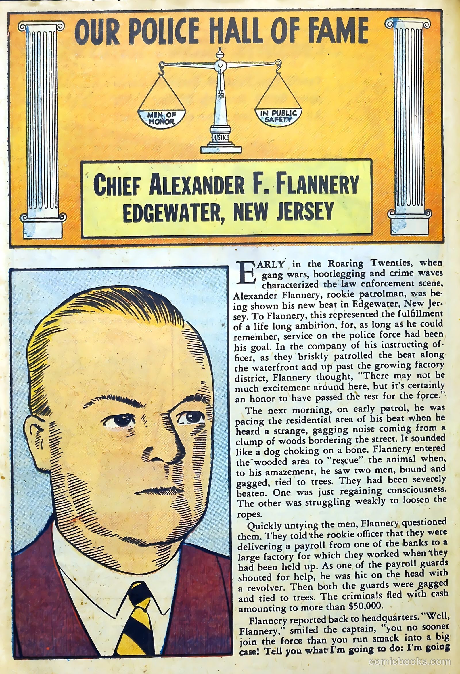 Crime and Punishment #30 (1950, Lev Gleason Publications, Inc.) — page 38 of 53