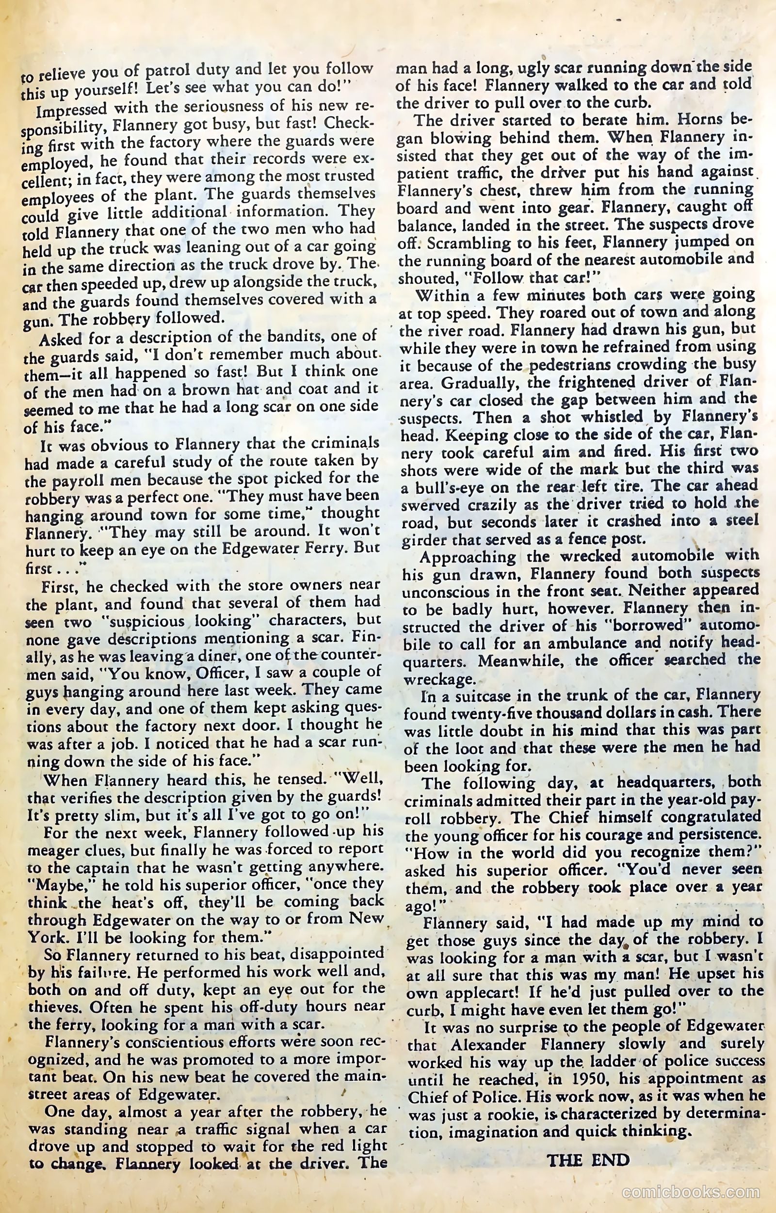 Crime and Punishment #30 (1950, Lev Gleason Publications, Inc.) — page 39 of 53