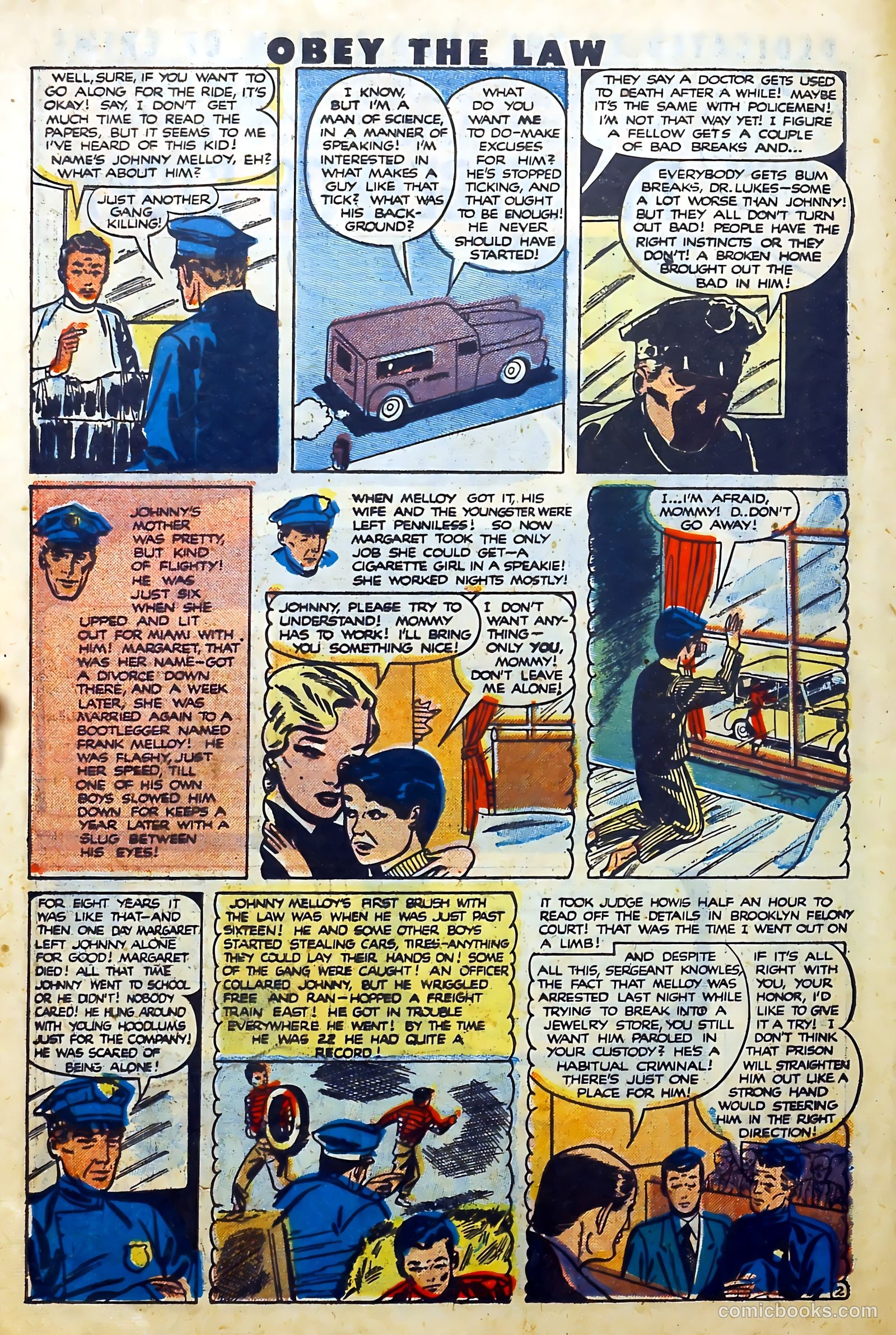 Crime and Punishment #30 (1950, Lev Gleason Publications, Inc.) — page 42 of 53