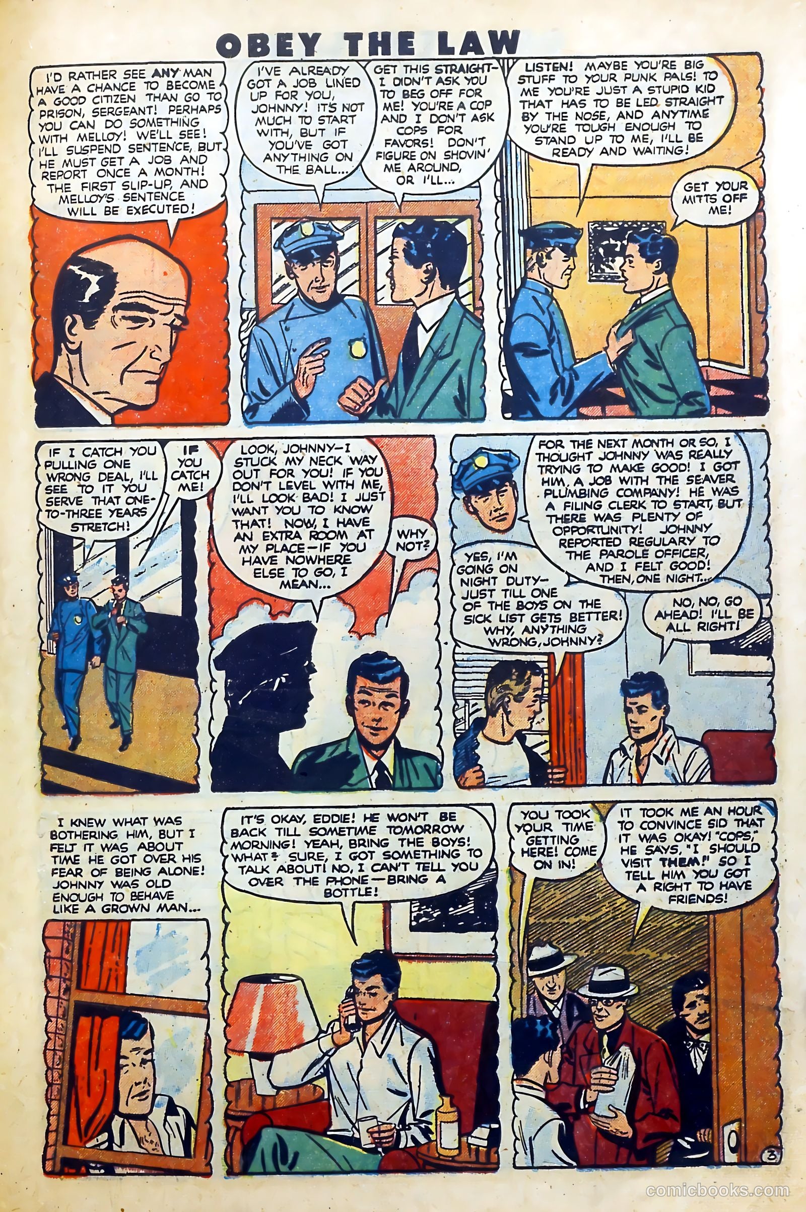 Crime and Punishment #30 (1950, Lev Gleason Publications, Inc.) — page 43 of 53