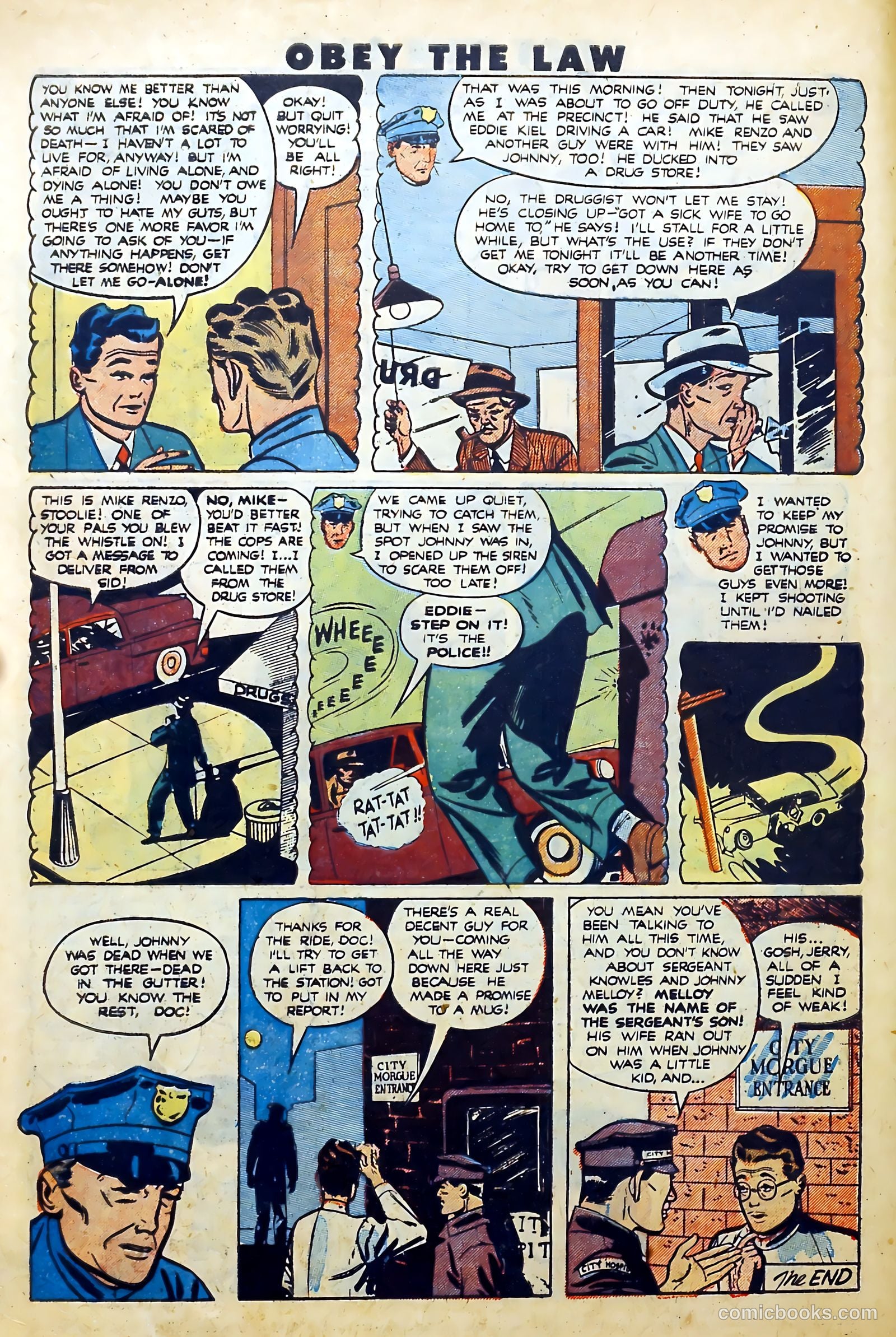 Crime and Punishment #30 (1950, Lev Gleason Publications, Inc.) — page 48 of 53