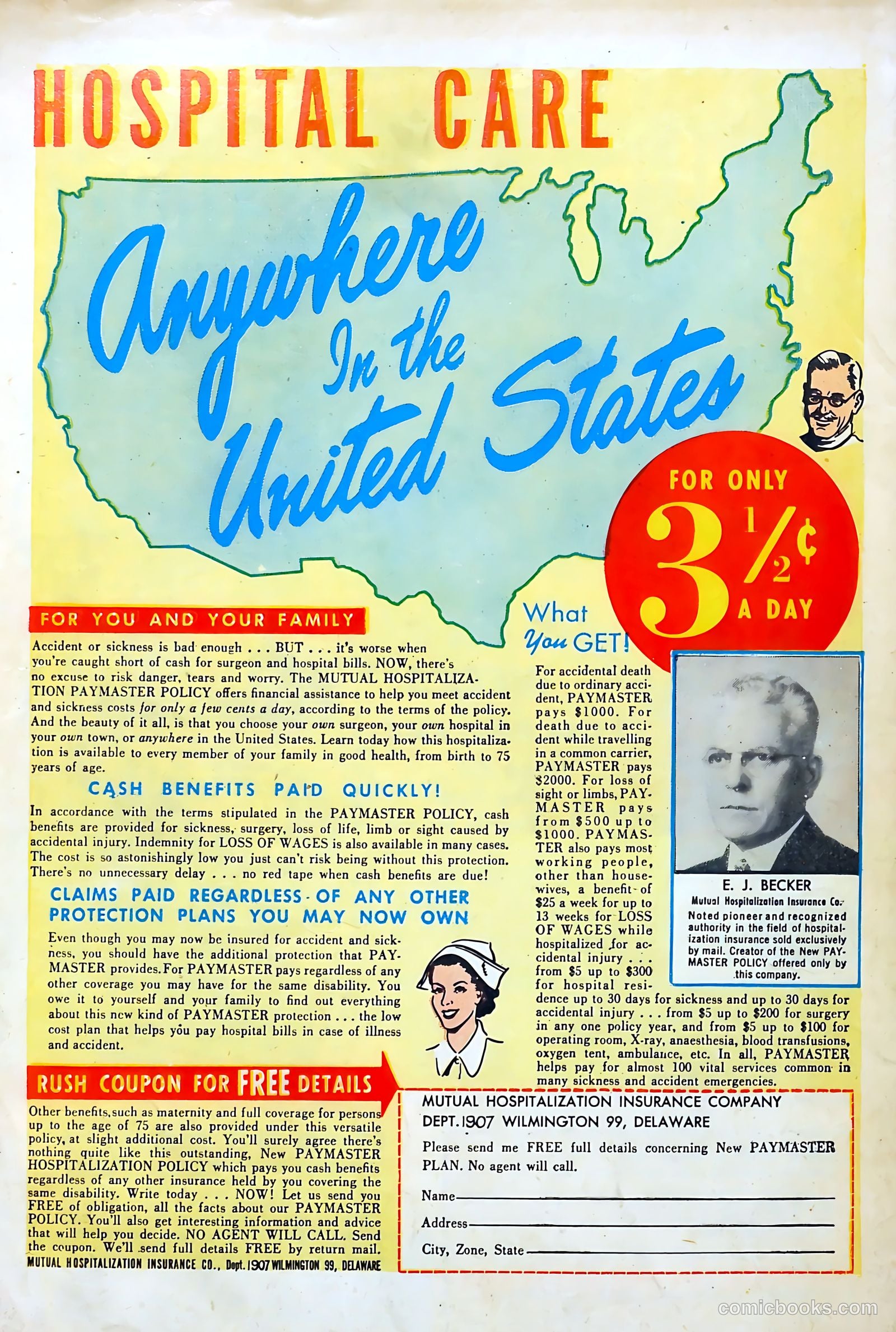 Crime and Punishment #30 (1950, Lev Gleason Publications, Inc.) — page 52 of 53