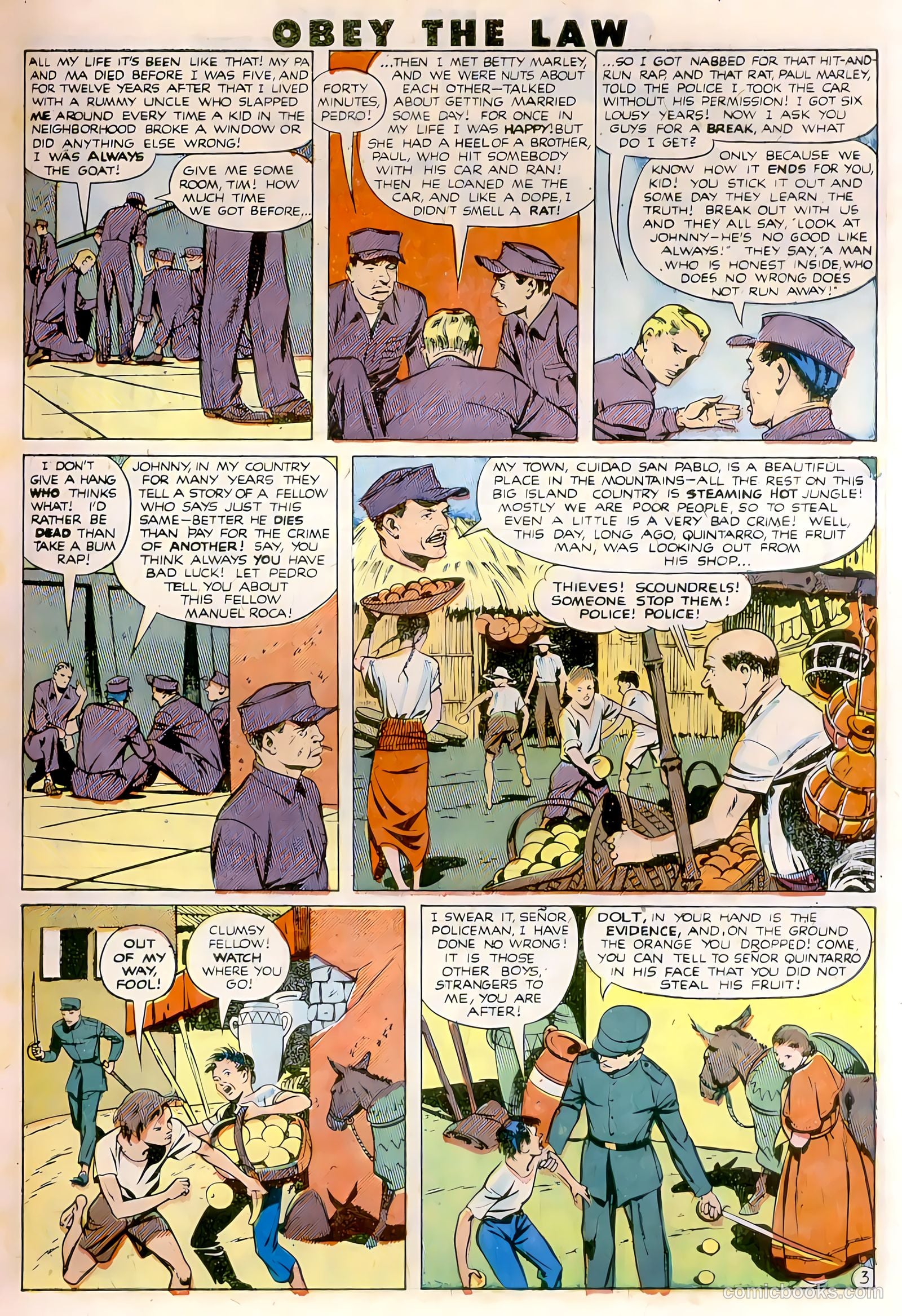 Crime and Punishment #32 (1950, Lev Gleason Publications, Inc.) — page 4 of 49