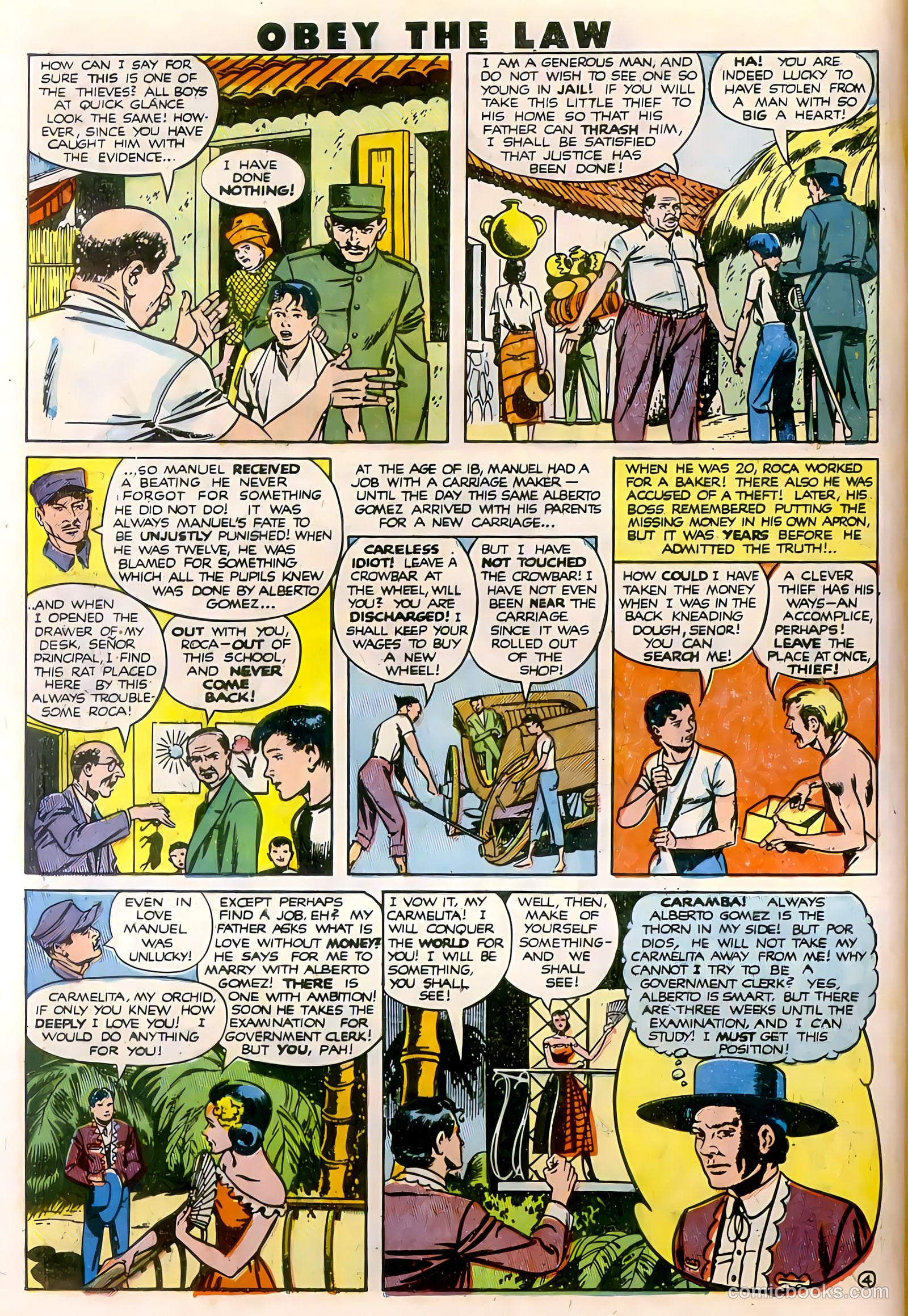 Crime and Punishment #32 (1950, Lev Gleason Publications, Inc.) — page 5 of 49
