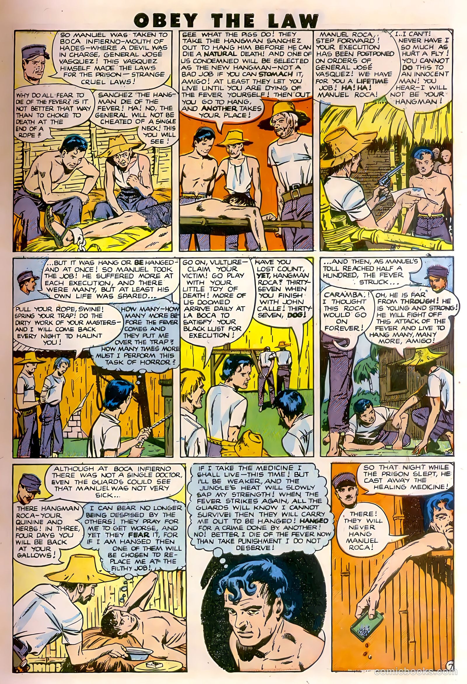 Crime and Punishment #32 (1950, Lev Gleason Publications, Inc.) — page 8 of 49