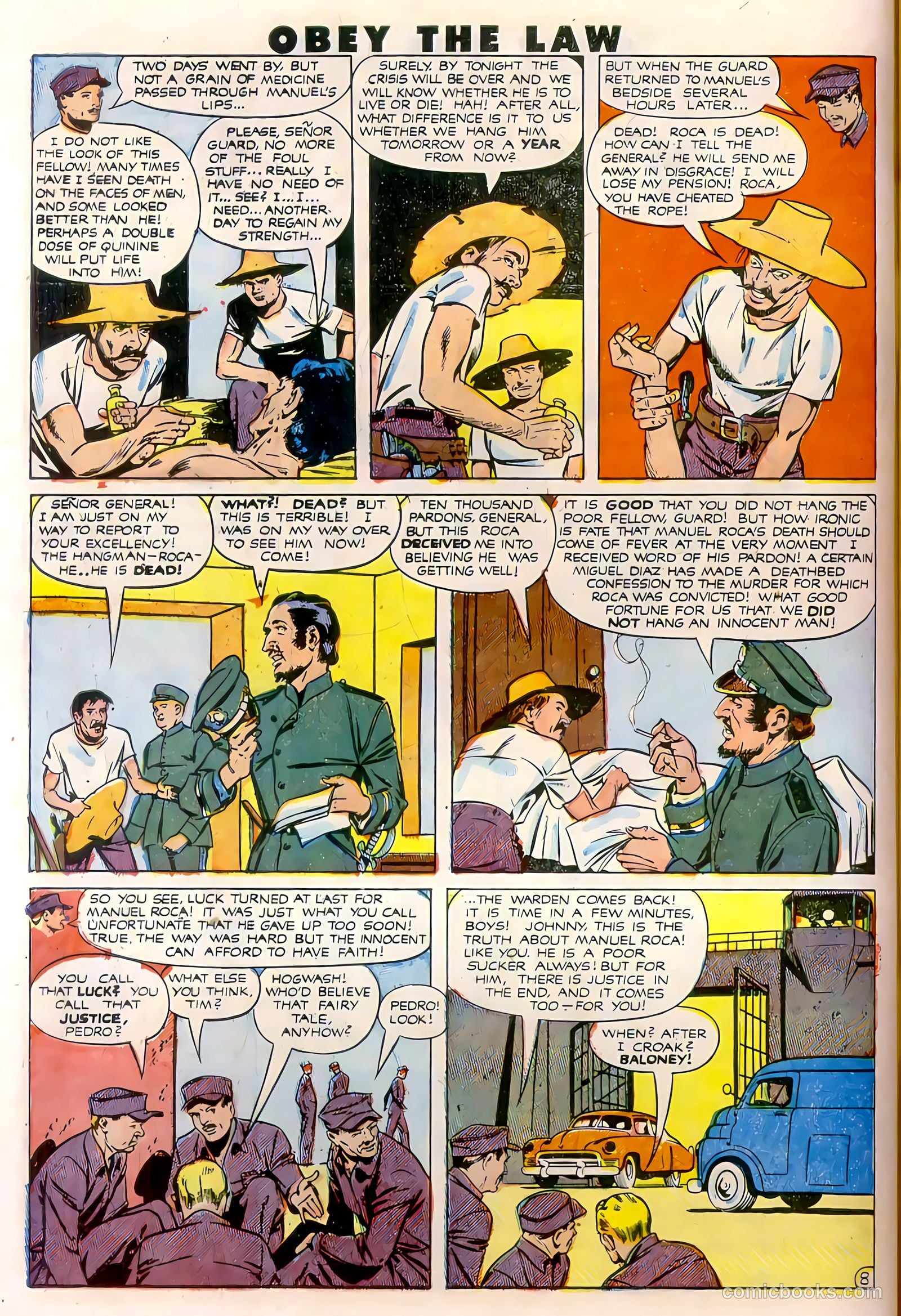 Crime and Punishment #32 (1950, Lev Gleason Publications, Inc.) — page 9 of 49