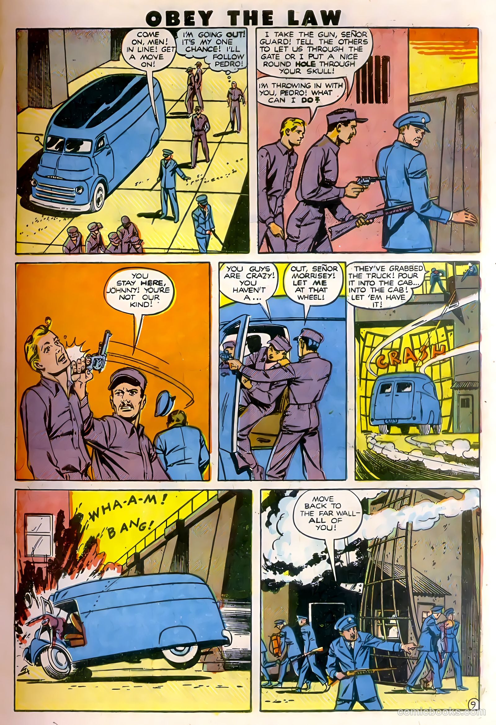 Crime and Punishment #32 (1950, Lev Gleason Publications, Inc.) — page 10 of 49