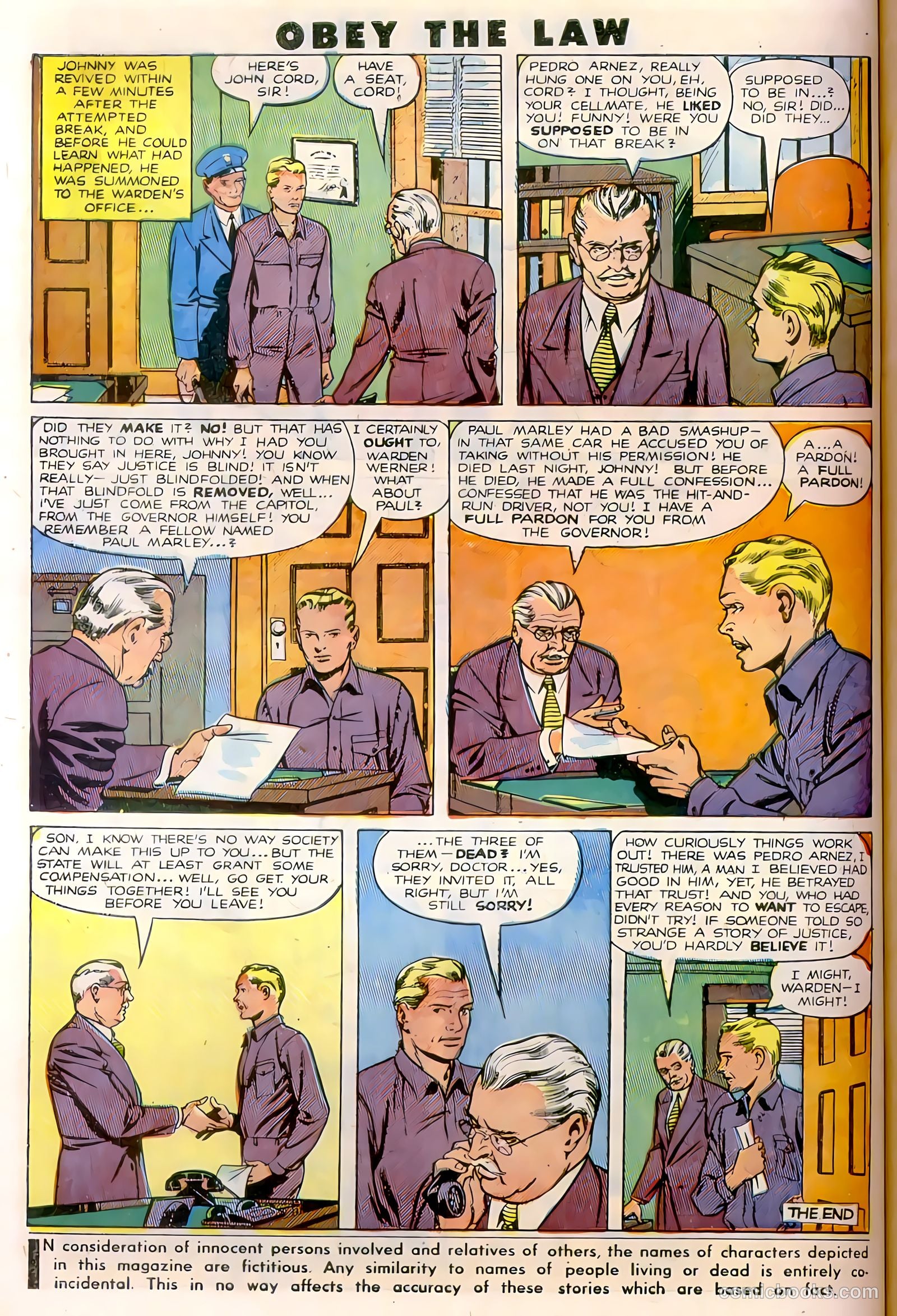 Crime and Punishment #32 (1950, Lev Gleason Publications, Inc.) — page 11 of 49