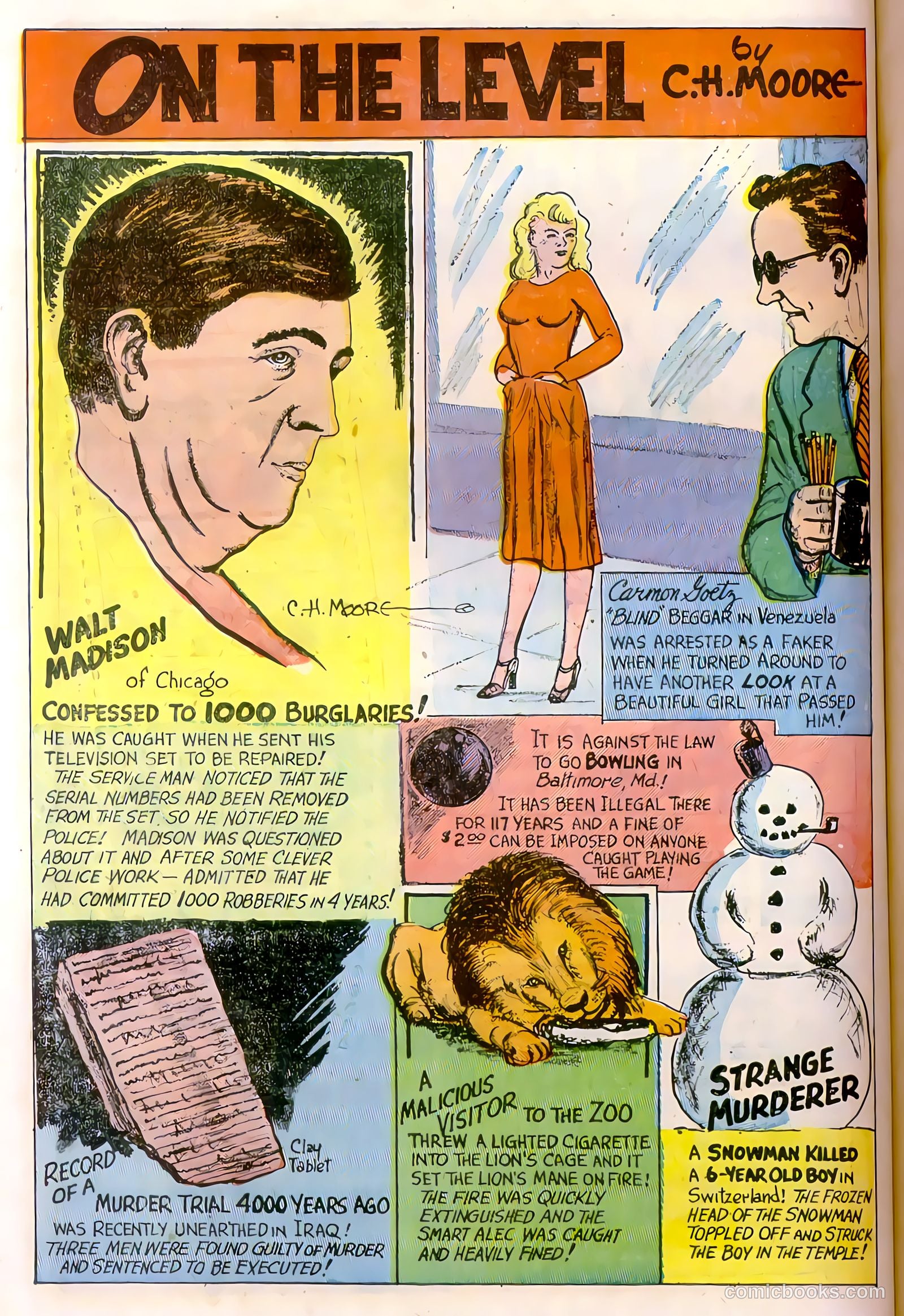 Crime and Punishment #32 (1950, Lev Gleason Publications, Inc.) — page 13 of 49