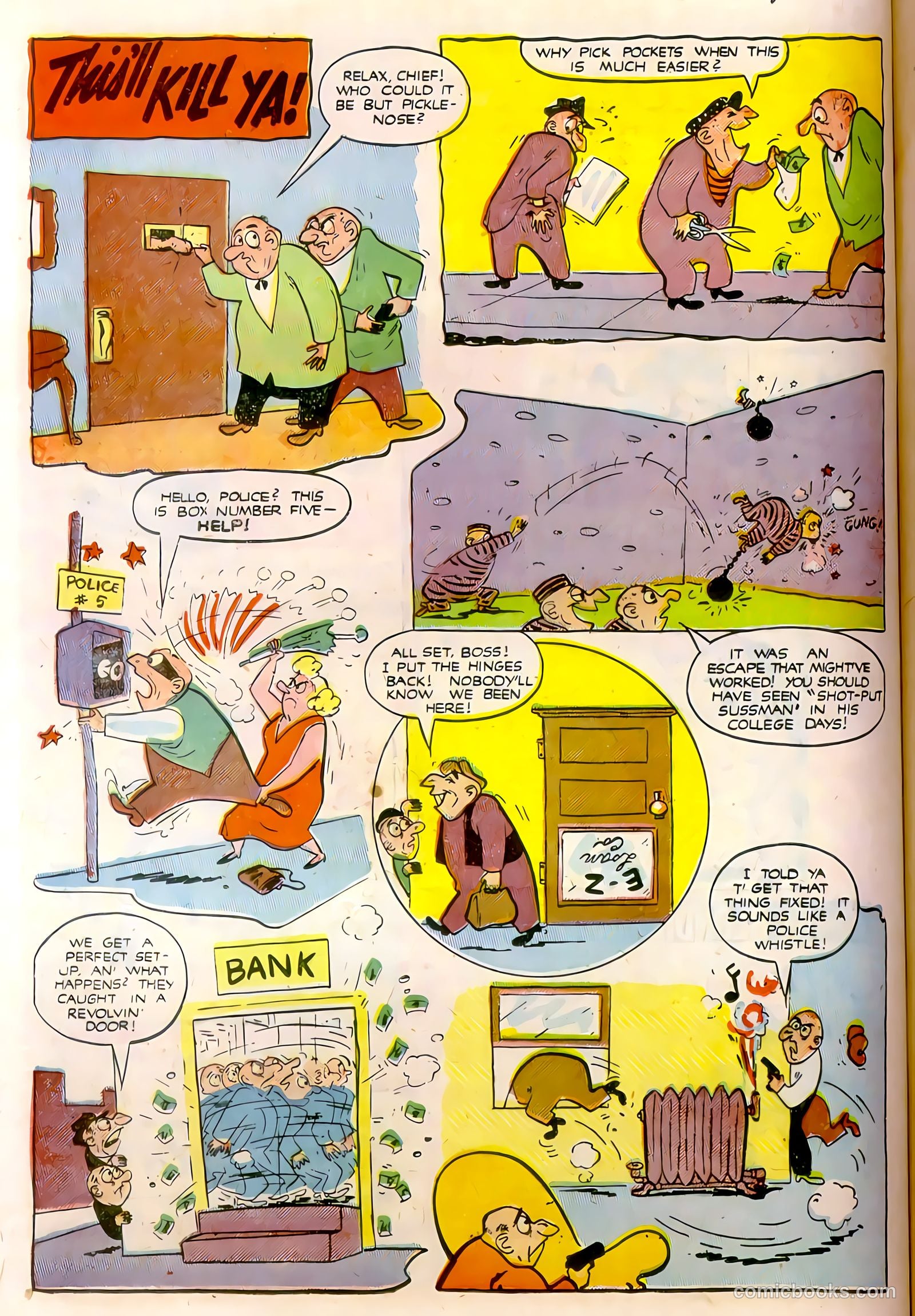 Crime and Punishment #32 (1950, Lev Gleason Publications, Inc.) — page 15 of 49