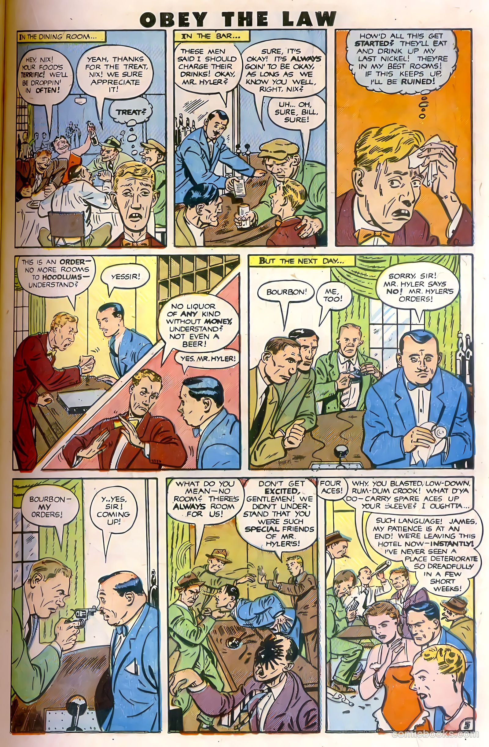 Crime and Punishment #32 (1950, Lev Gleason Publications, Inc.) — page 20 of 49